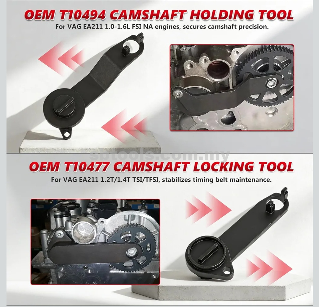 XR TOOLS EA211 Timing Tool Set For Petrol Engine - Image 2