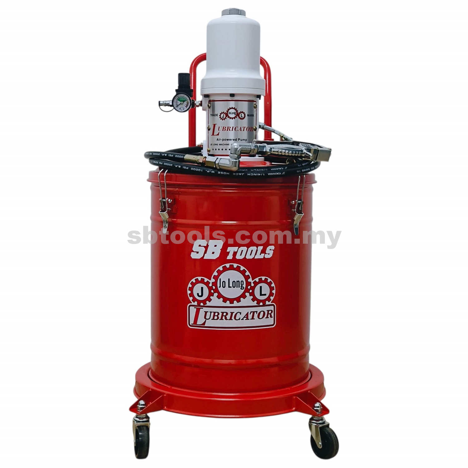 SB TOOLS × JOLONG A55-G Air Operated Grease Pump (20L)