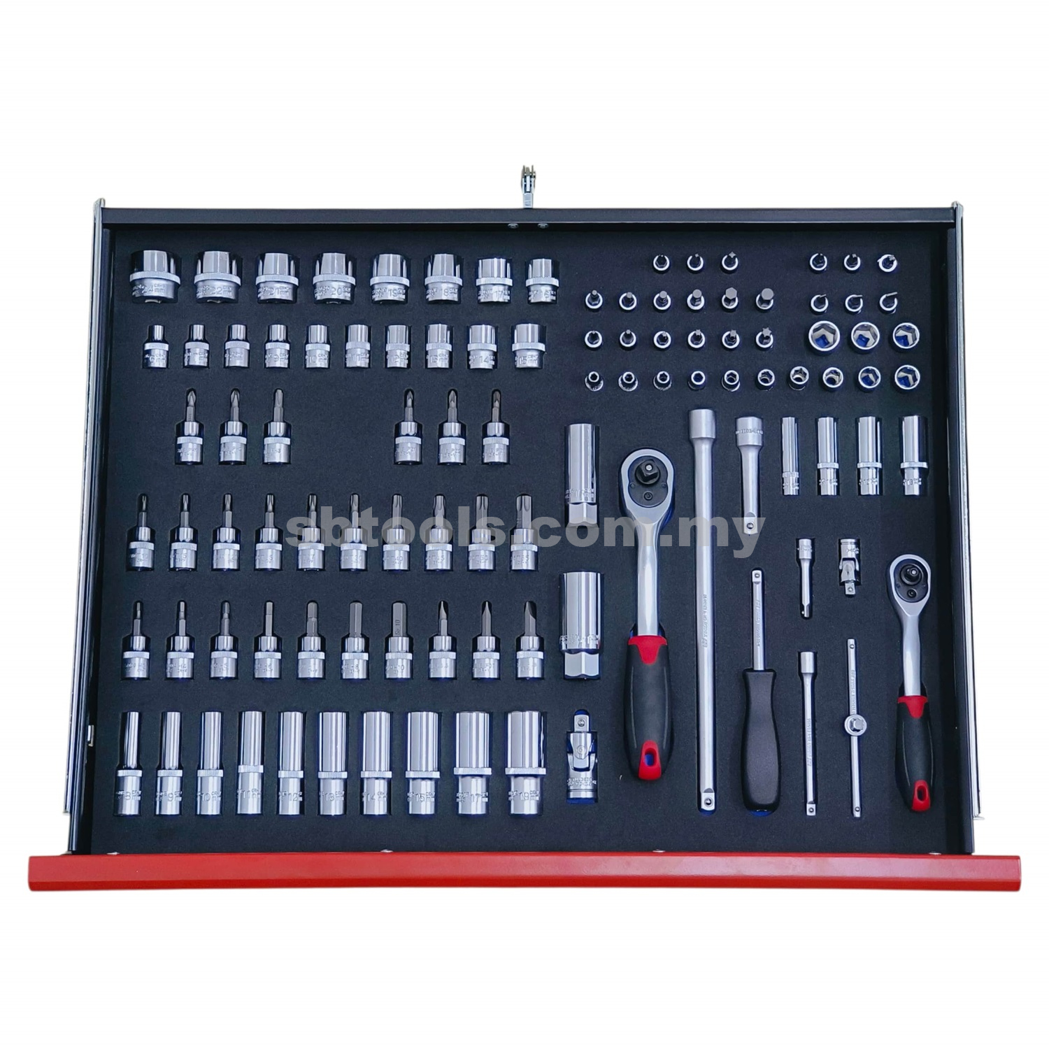 SB TOOLS 443Pcs Professional Premium Cabinet Tool Set - Image 4