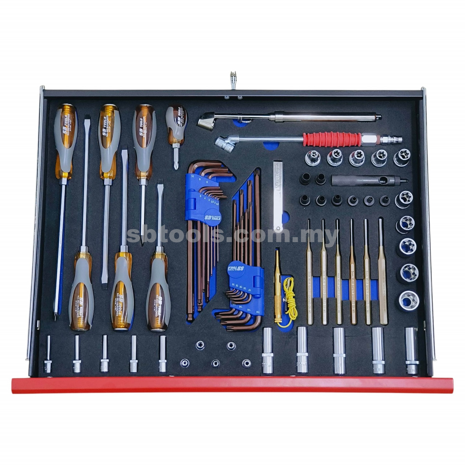 SB TOOLS 443Pcs Professional Premium Cabinet Tool Set - Image 6