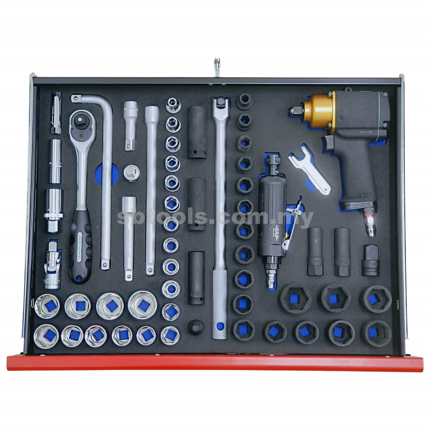 SB TOOLS 443Pcs Professional Premium Cabinet Tool Set - Image 7
