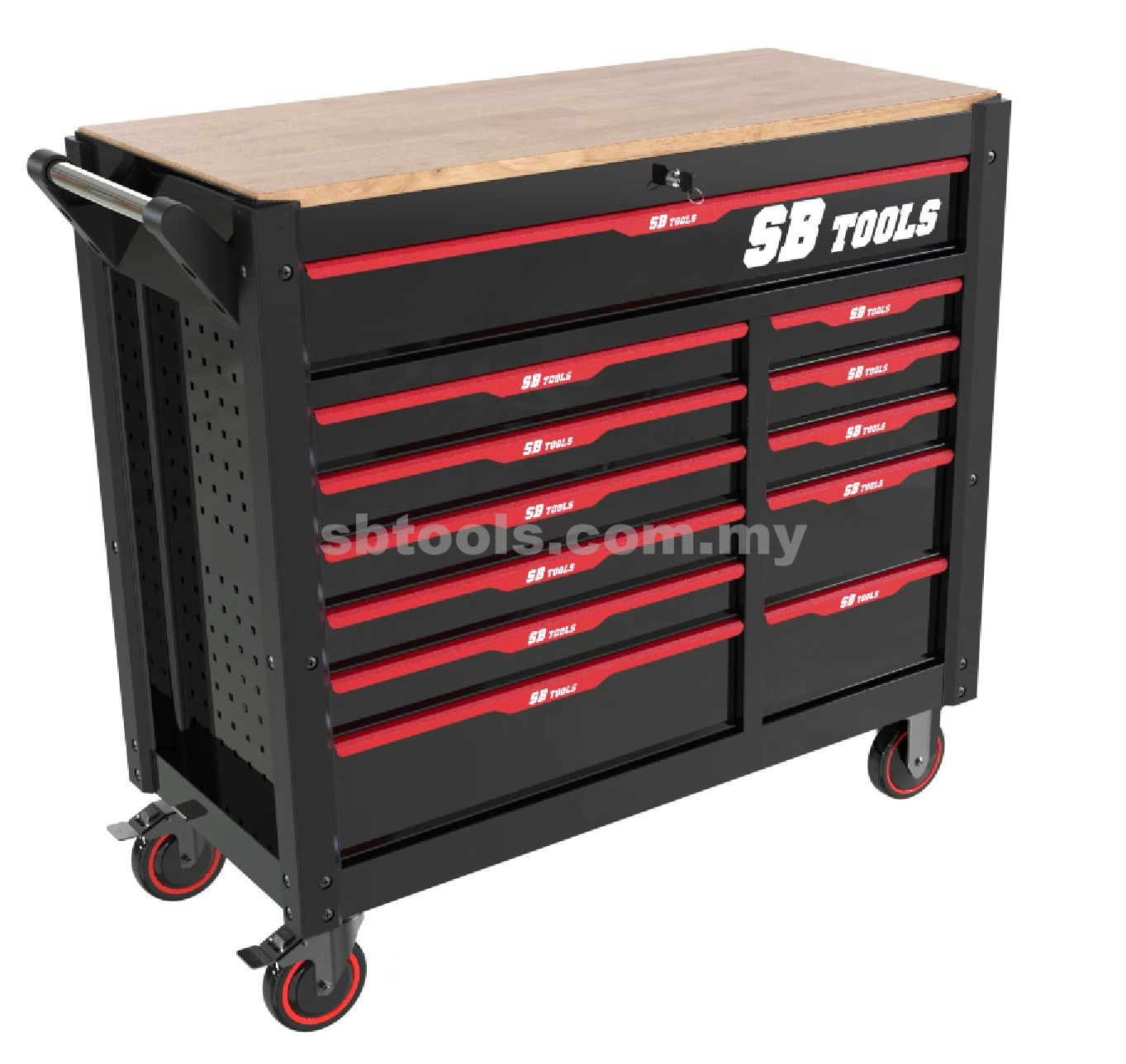 SB TOOLS 12 Drawers Empty Tool Cabinet