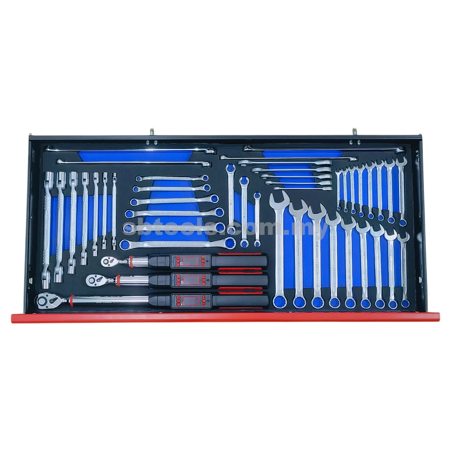 SB TOOLS 443Pcs Professional Premium Cabinet Tool Set - Image 2