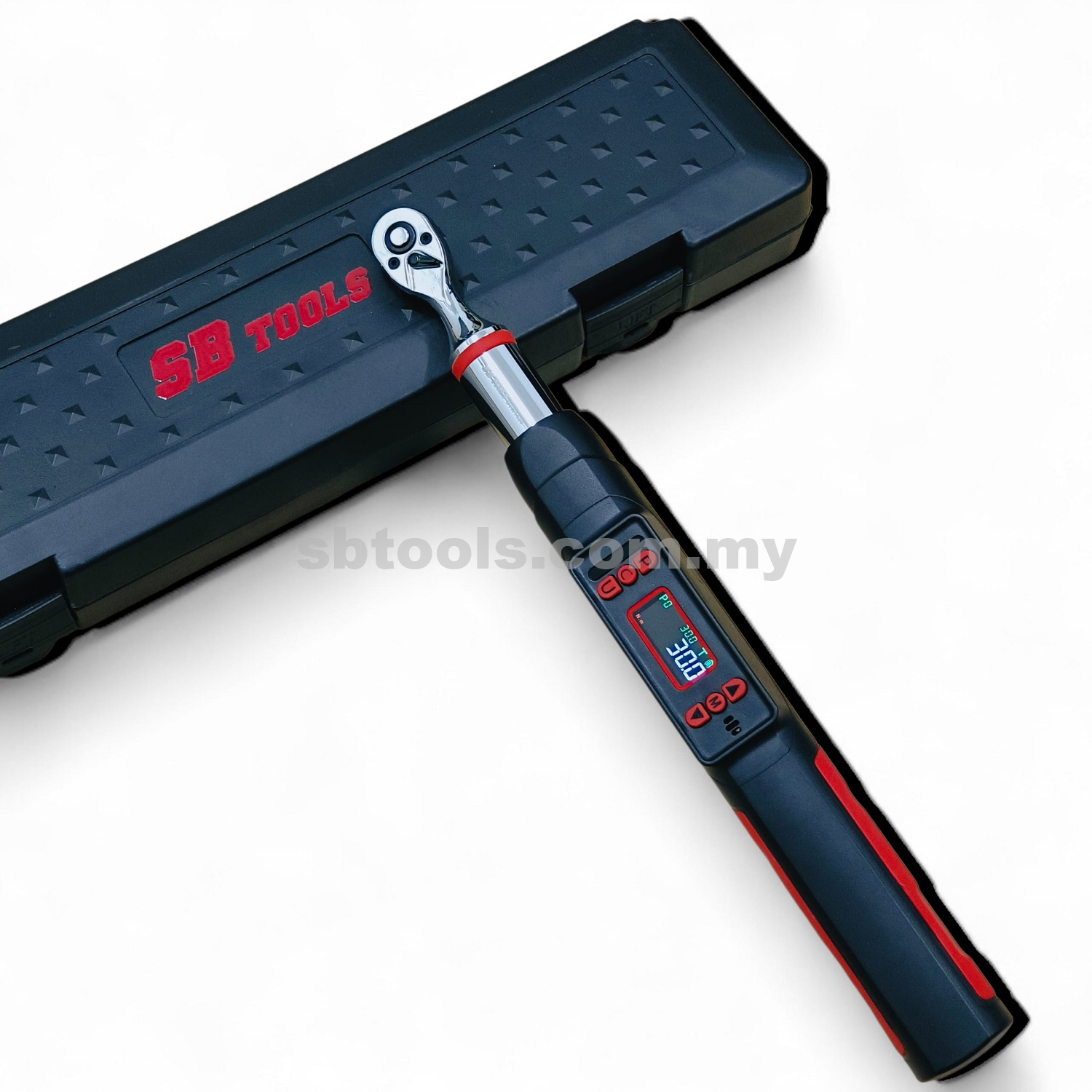 SB TOOLS Digital Torque Wrench (Ratchet Type) - Image 2