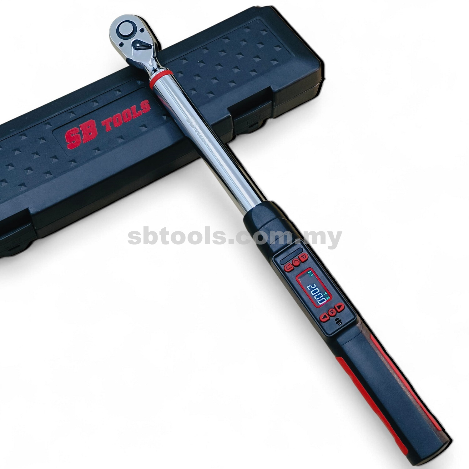 SB TOOLS Digital Torque Wrench (Ratchet Type) - Image 4