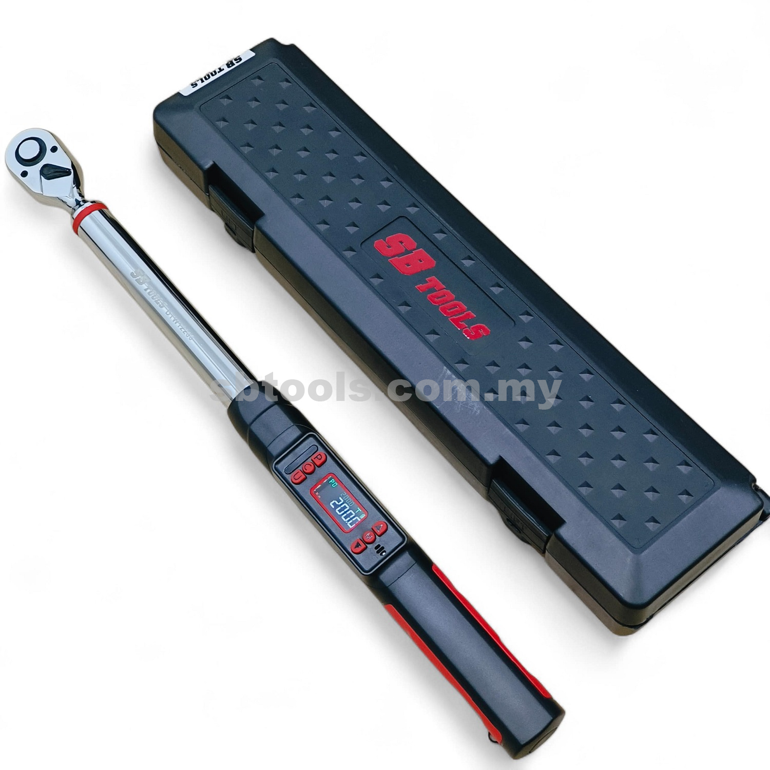 SB TOOLS Digital Torque Wrench (Ratchet Type)