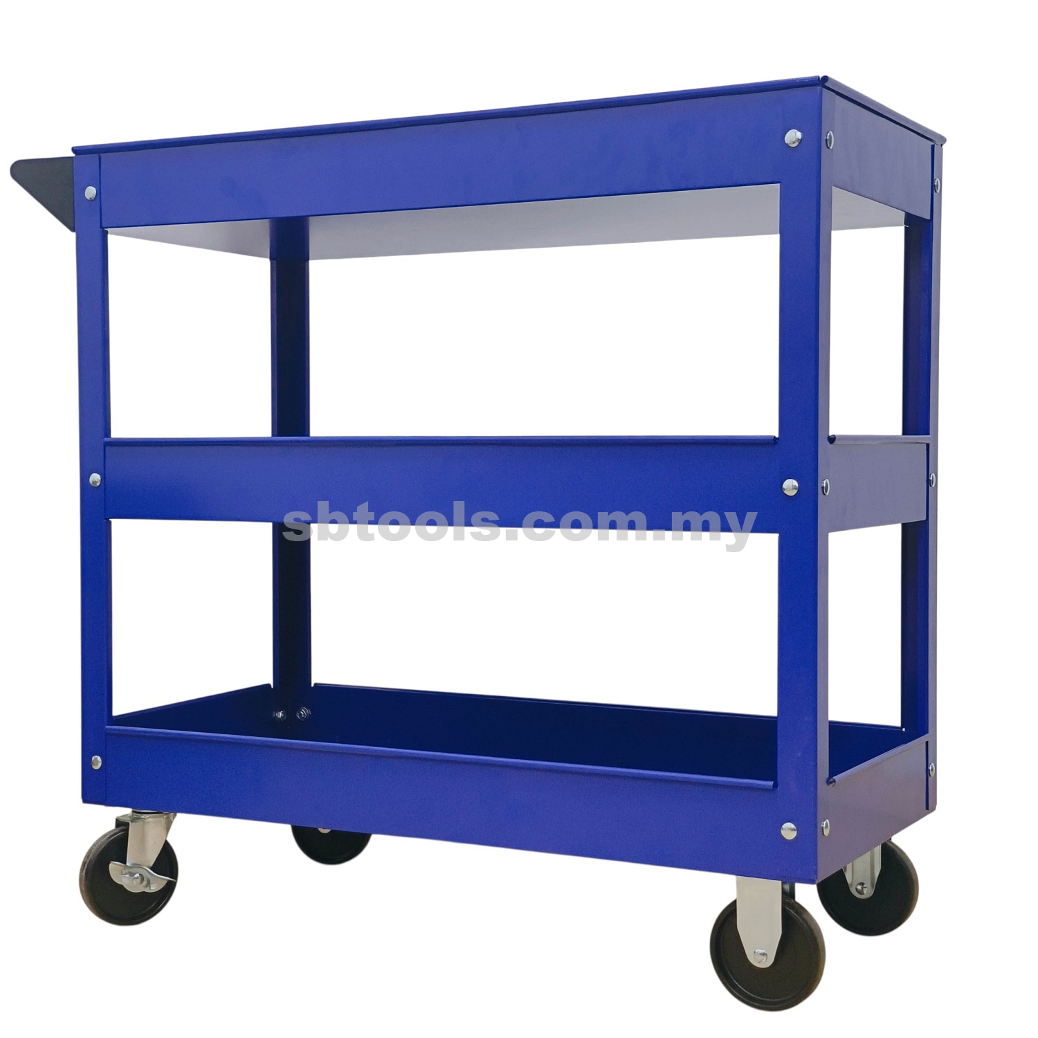 3 Tier Heavy-Duty Service Cart Tool Trolley