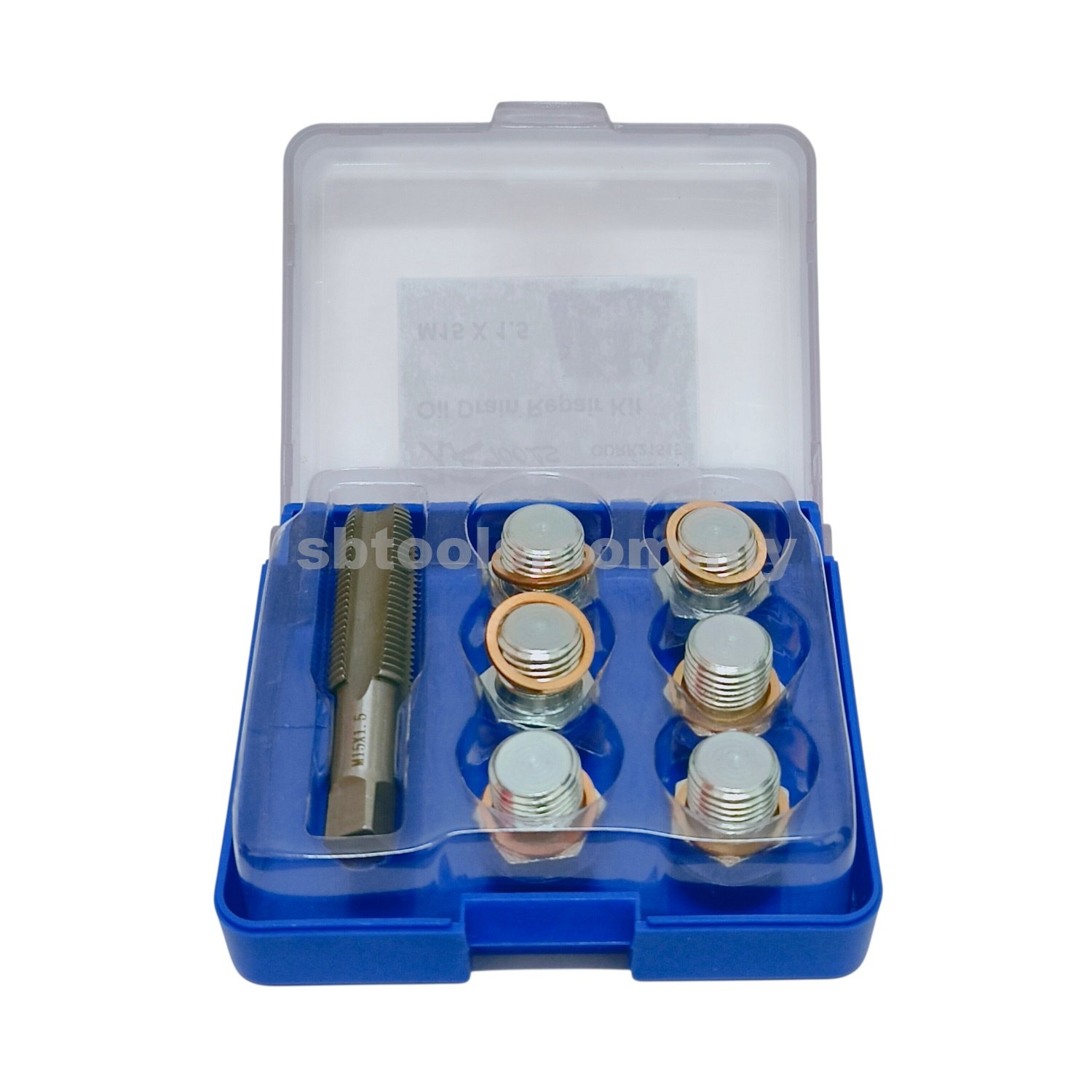 XR TOOLS Oil Drain Repair Kit
