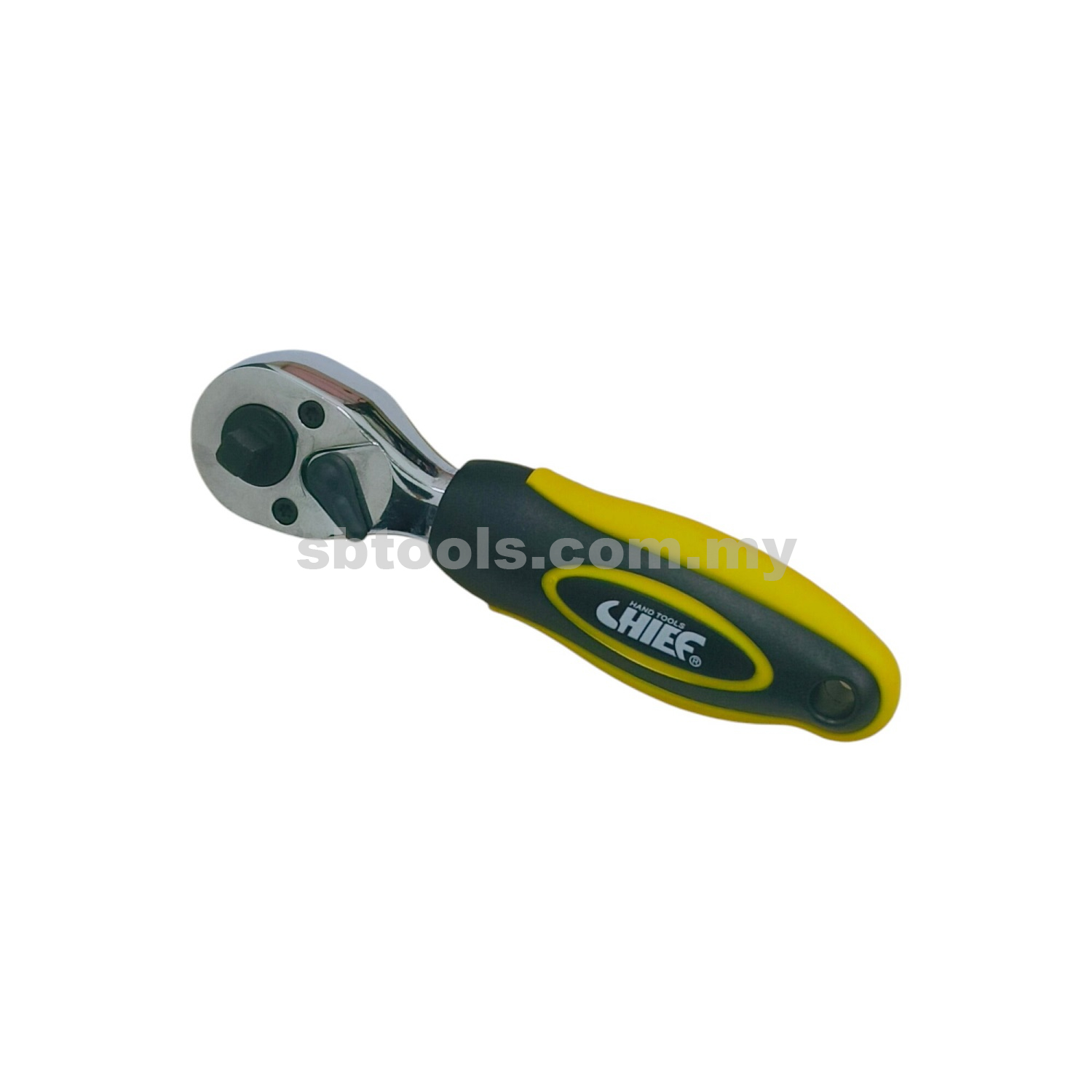 1/4"DR x 3/8"DR 2Way Stubby Ratchet Handle