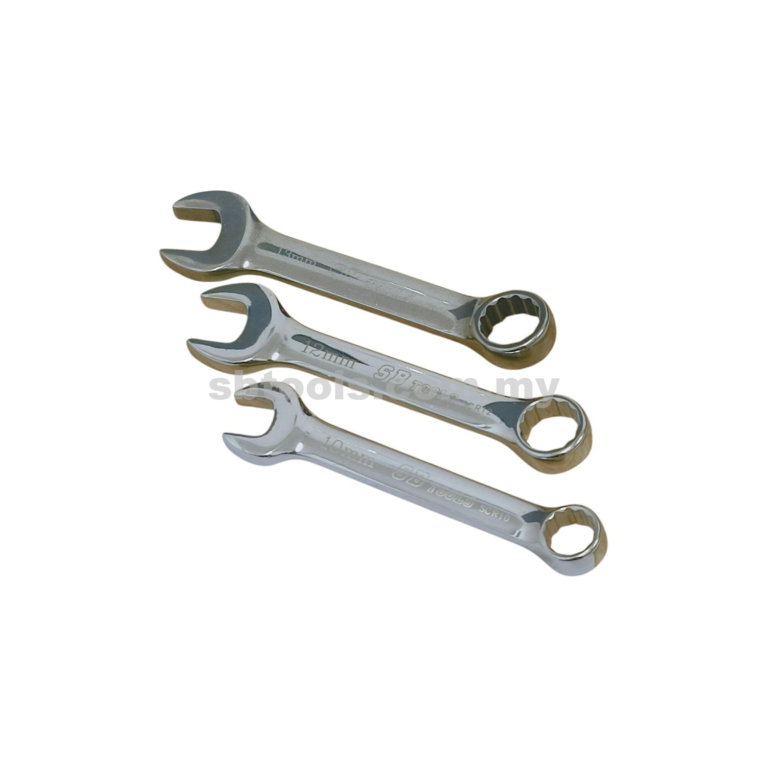 SB TOOLS Stubby Combination Wrench