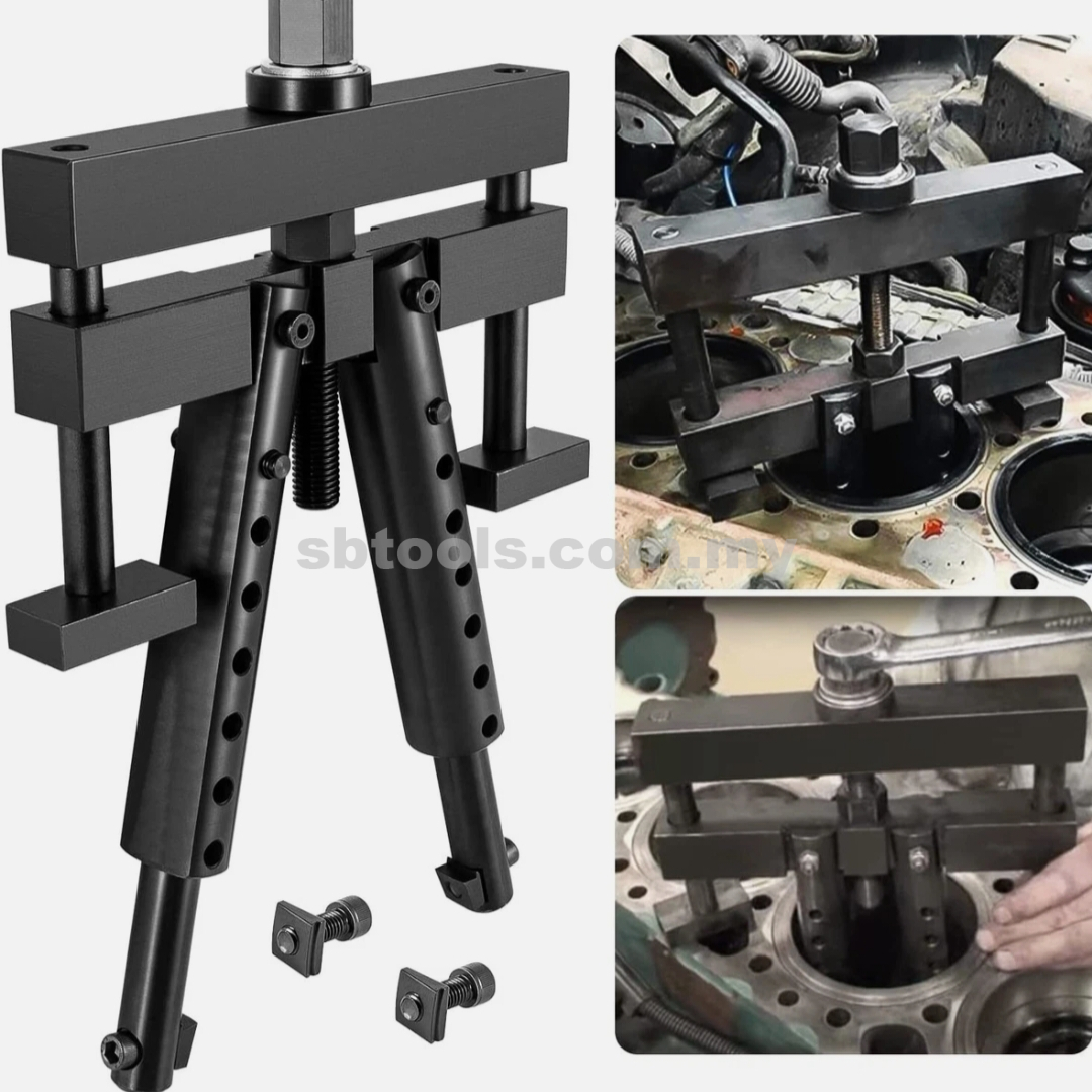 Universal Cylinder Liner Puller Tool For Caterpillar CAT Mack Cummins