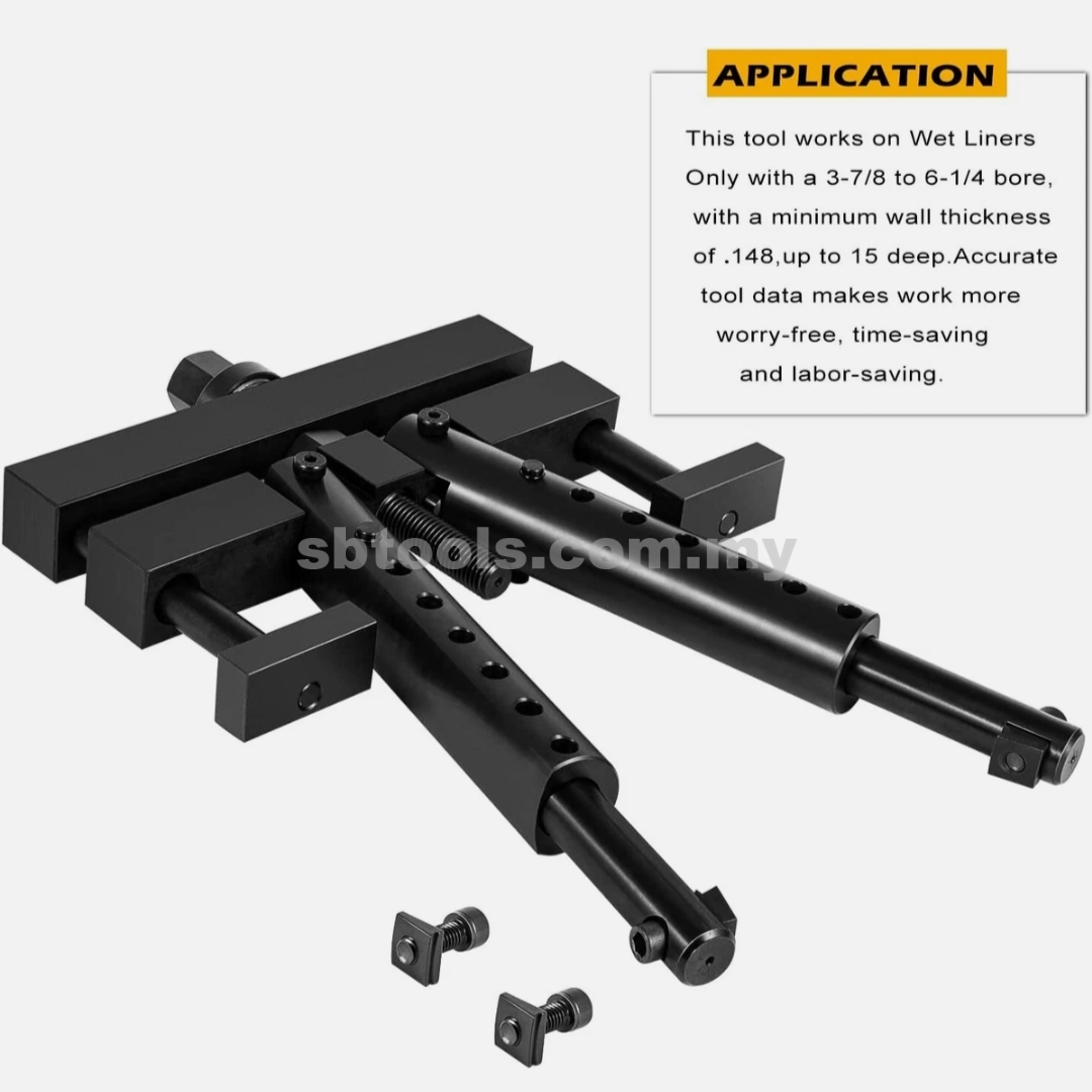 Universal Cylinder Liner Puller Tool For Caterpillar CAT Mack Cummins - Image 3