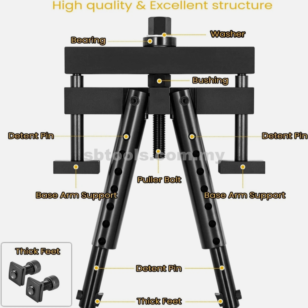 Universal Cylinder Liner Puller Tool For Caterpillar CAT Mack Cummins - Image 4