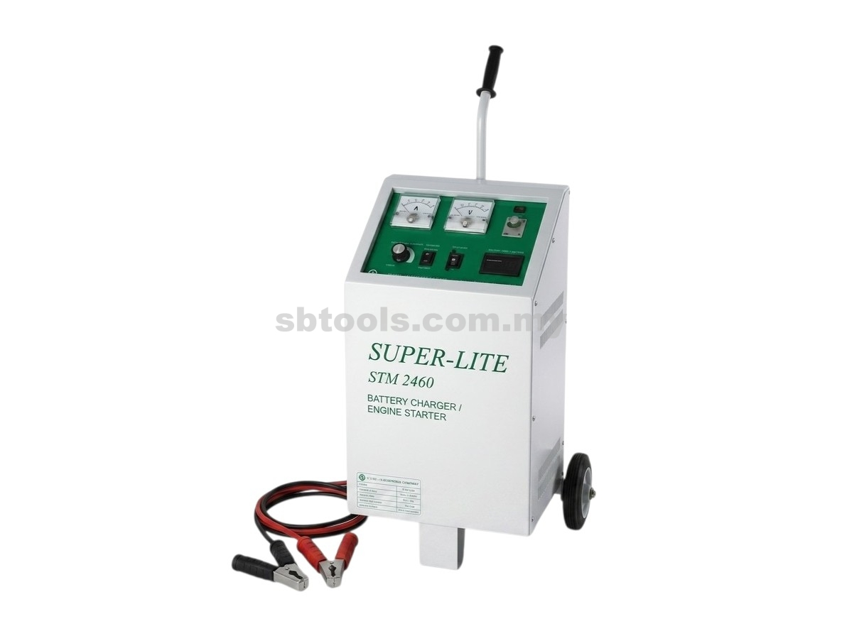 SUPER-LITE STM2460 Battery Charger / Engine Starter