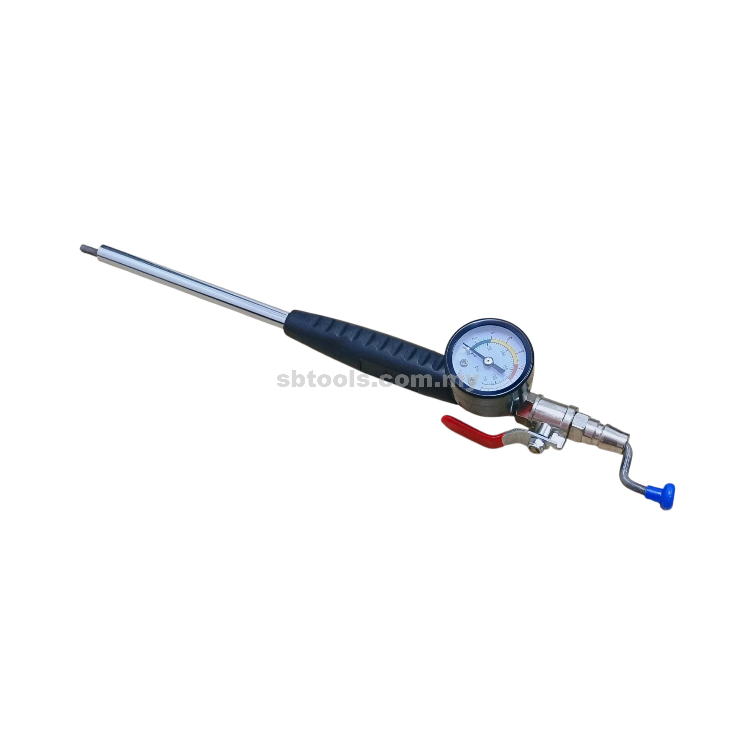 Air Tyre Pressure Inflator Gauge