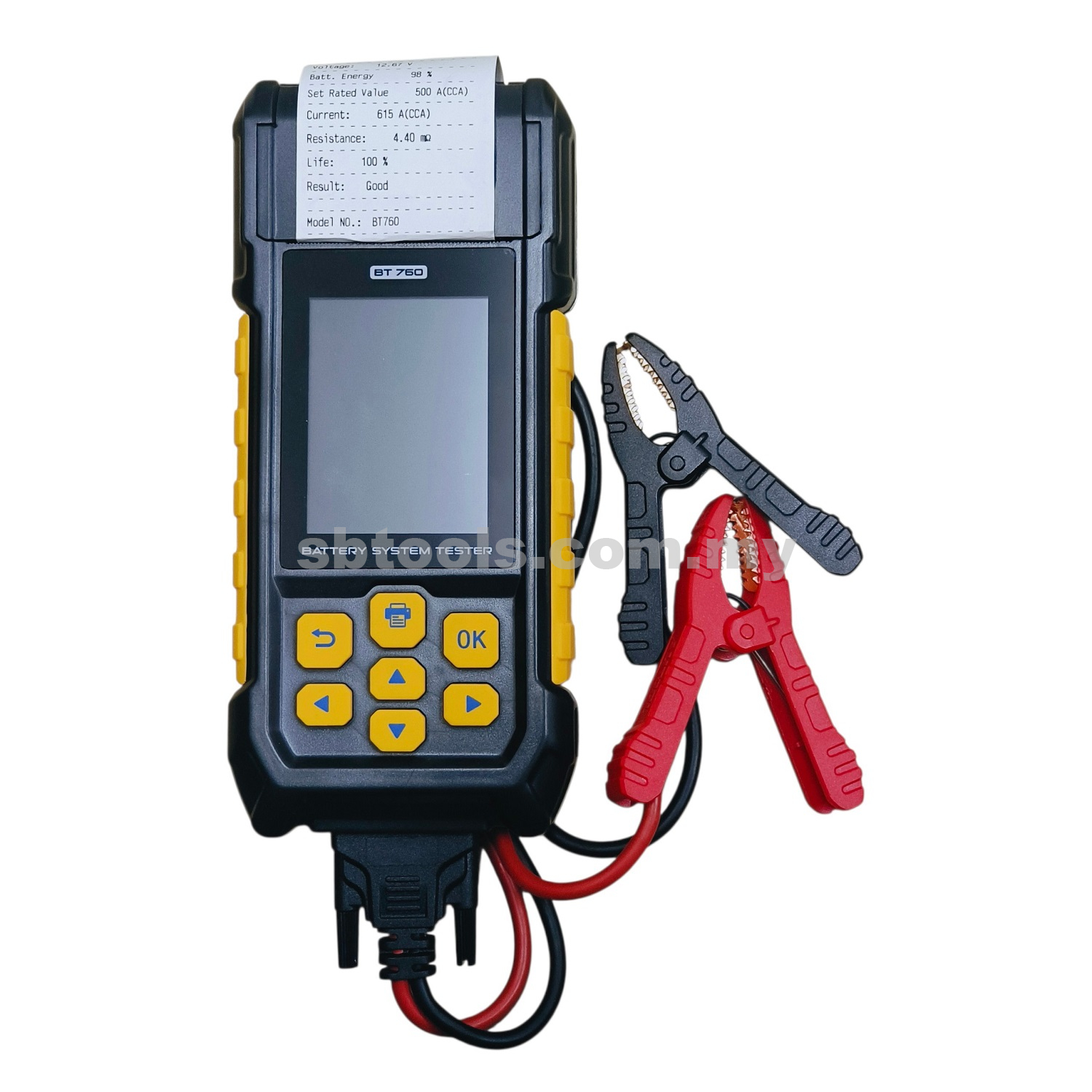 BT760 Battery & Electrical System Tester With Printer