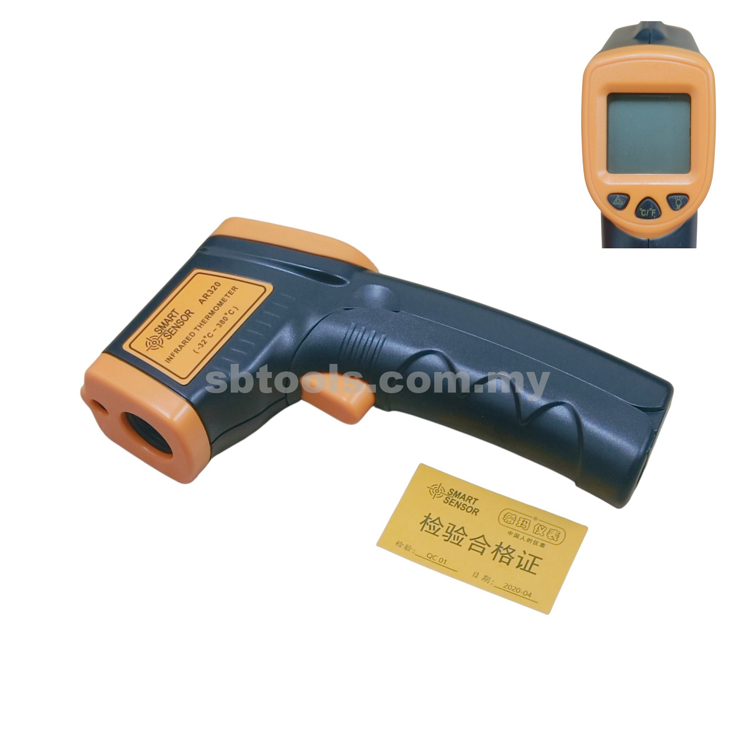 Smart Sensor Infrared Thermometer