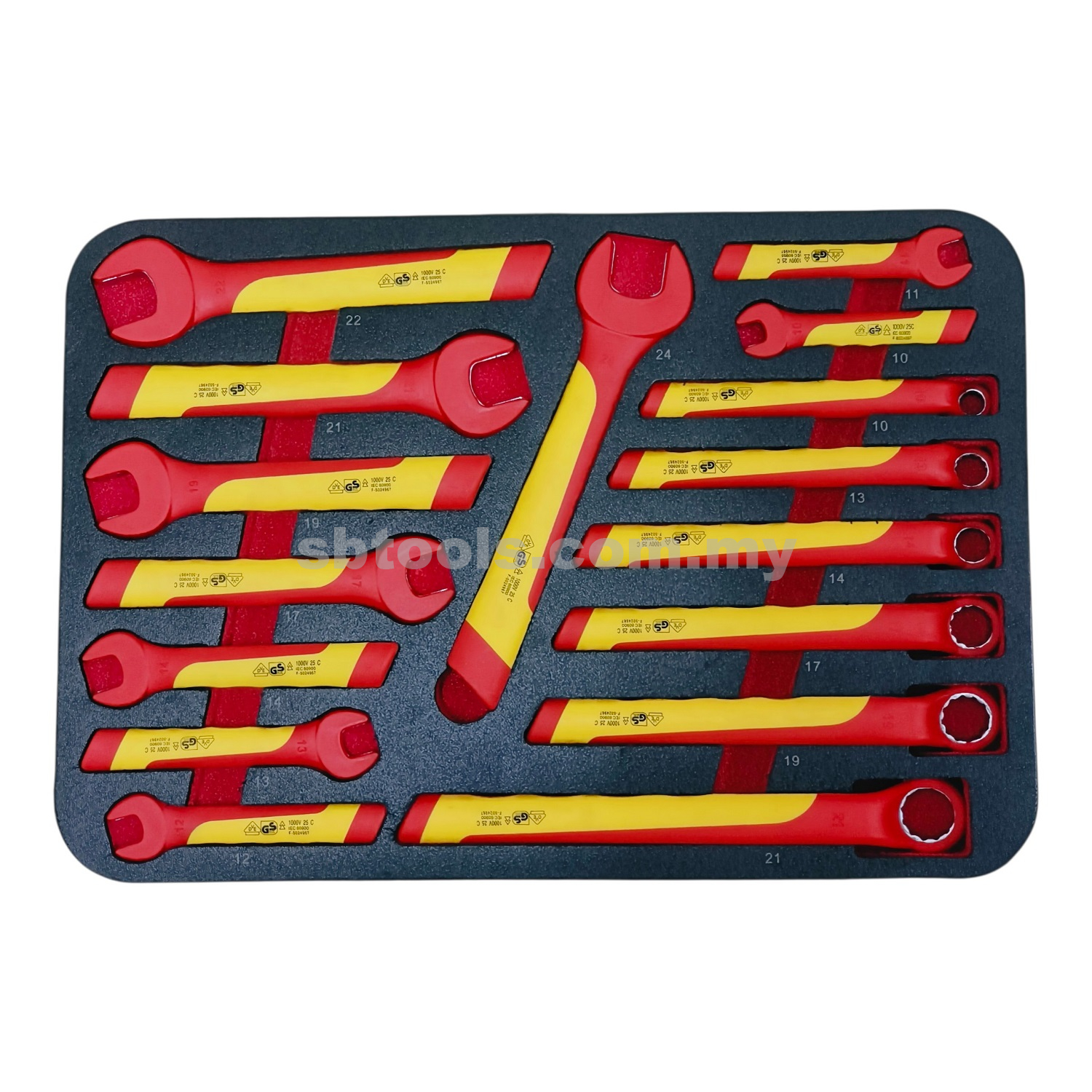 VDE 49Pcs Luggage Tools Set - Image 2