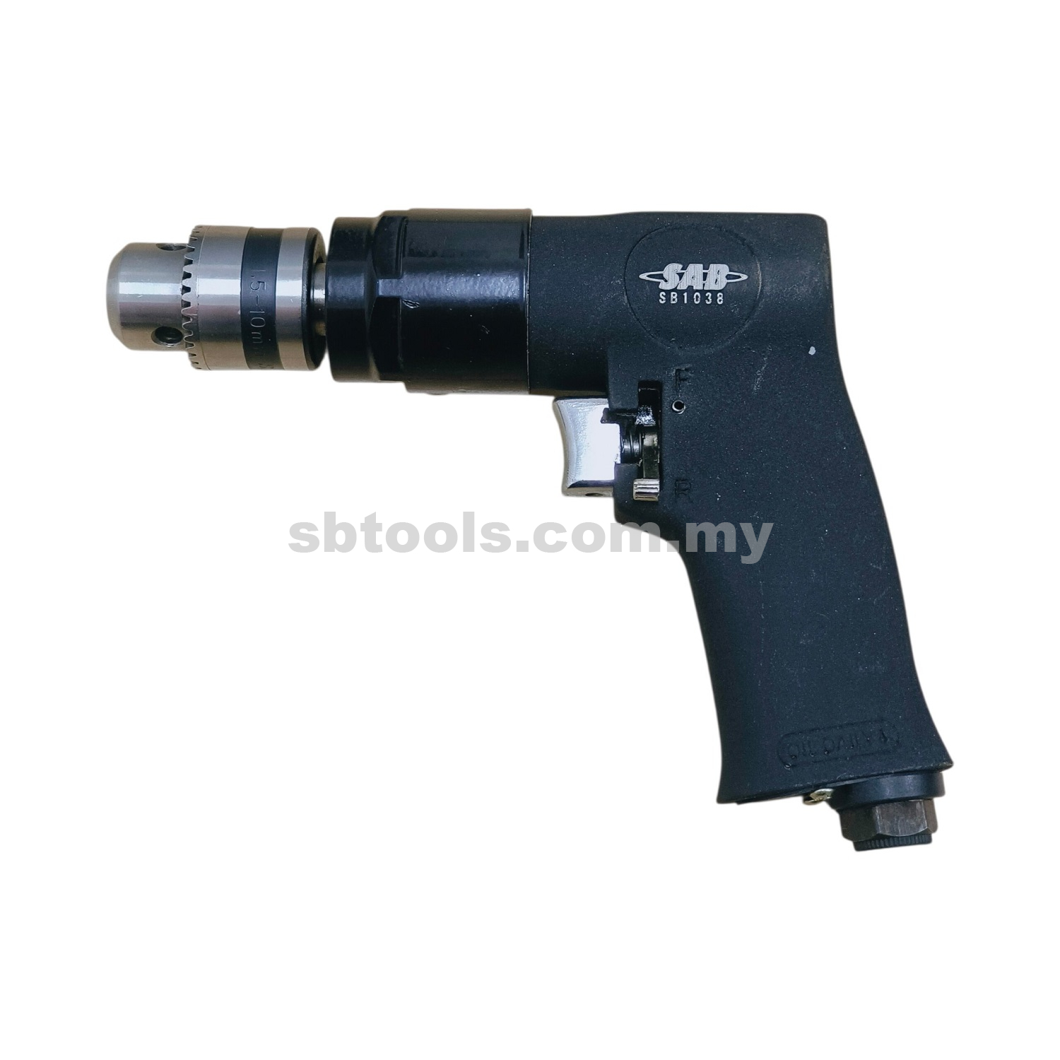 SB TOOLS 3/8″ Reversible Air Drill (1800 RPM)