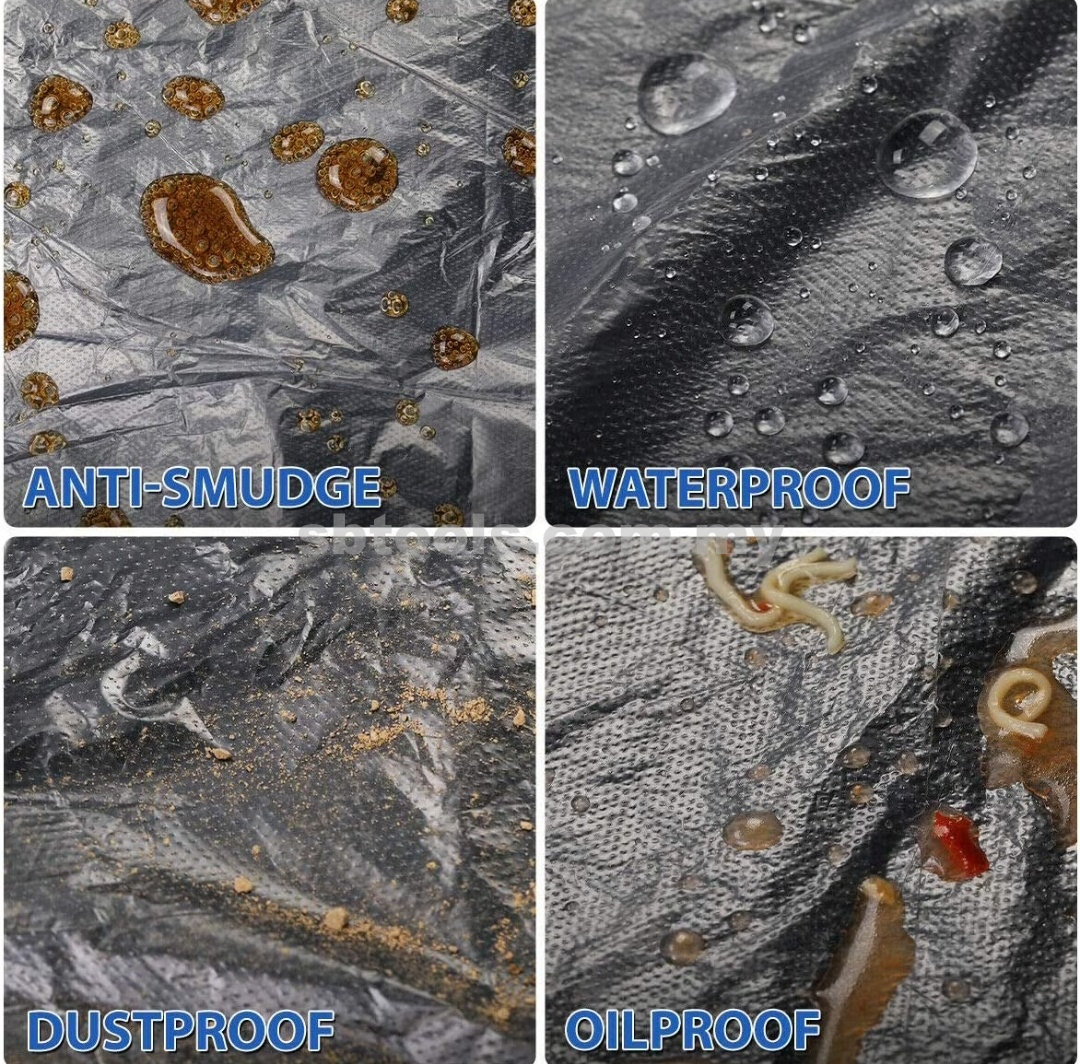Disposable Plastic Seat Cover - Image 2