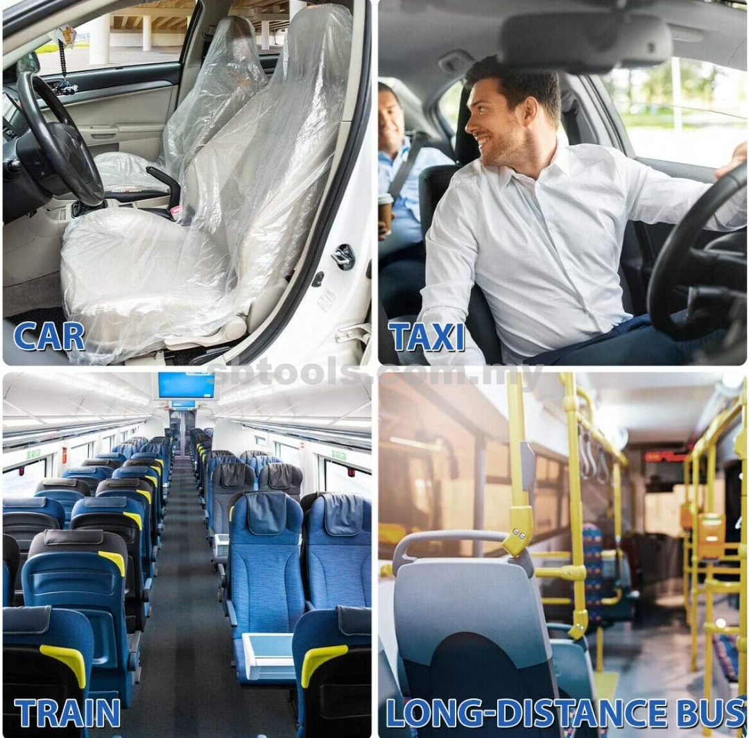 Disposable Plastic Seat Cover - Image 3