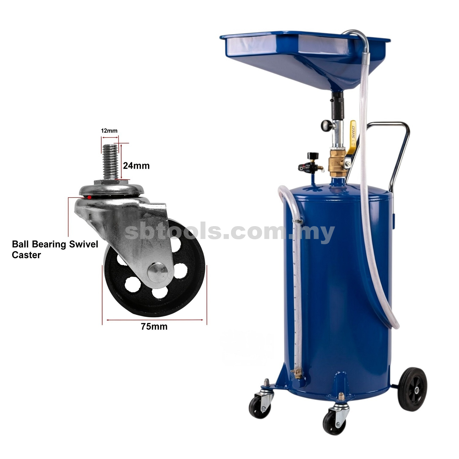 Wheel For Waste Oil Reservoir (Unit Price)