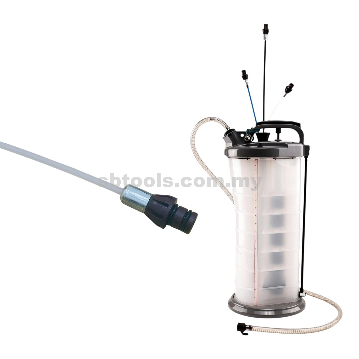 Spare-Part For 10L Manual & Pneumatic Fluid Extractor (Nylon Hose)