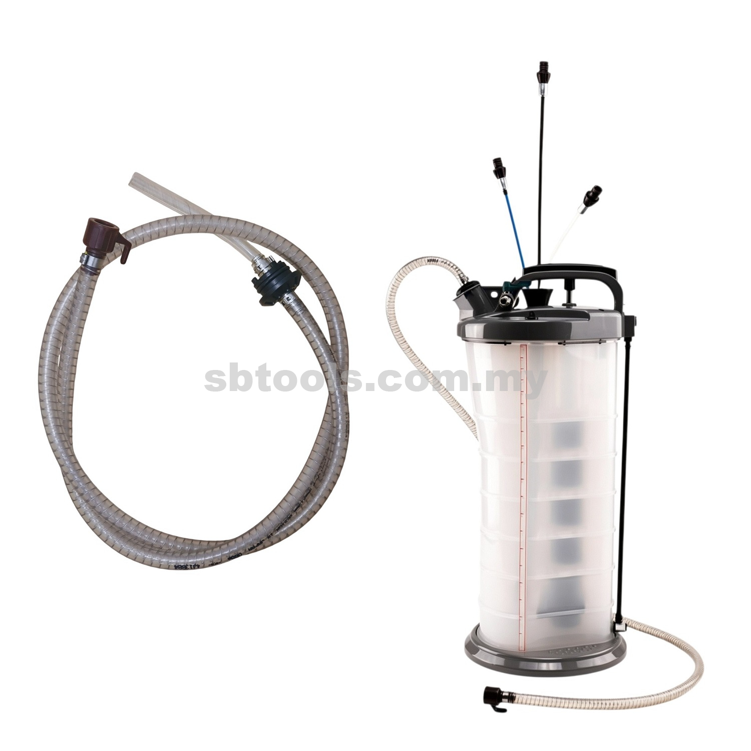 Spare-Part For 10L Manual & Pneumatic Fluid Extractor (Main Hose)