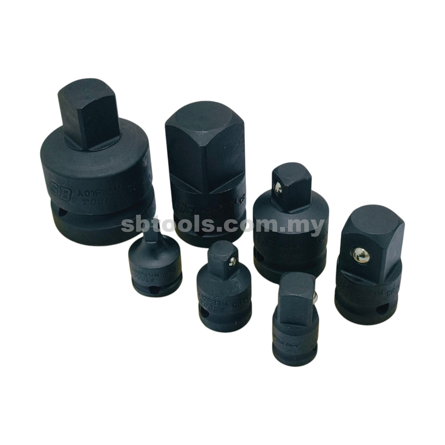 SB TOOLS Impact Adaptor Socket (1/4",3/8",1/2",3/4",1"DR)
