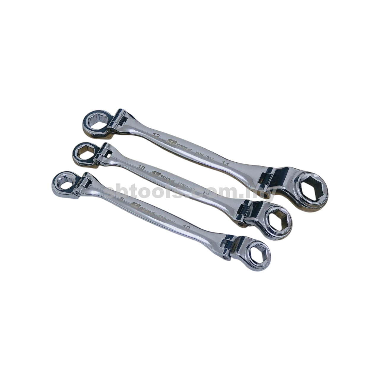 SB TOOLS Flexible Double Wrench