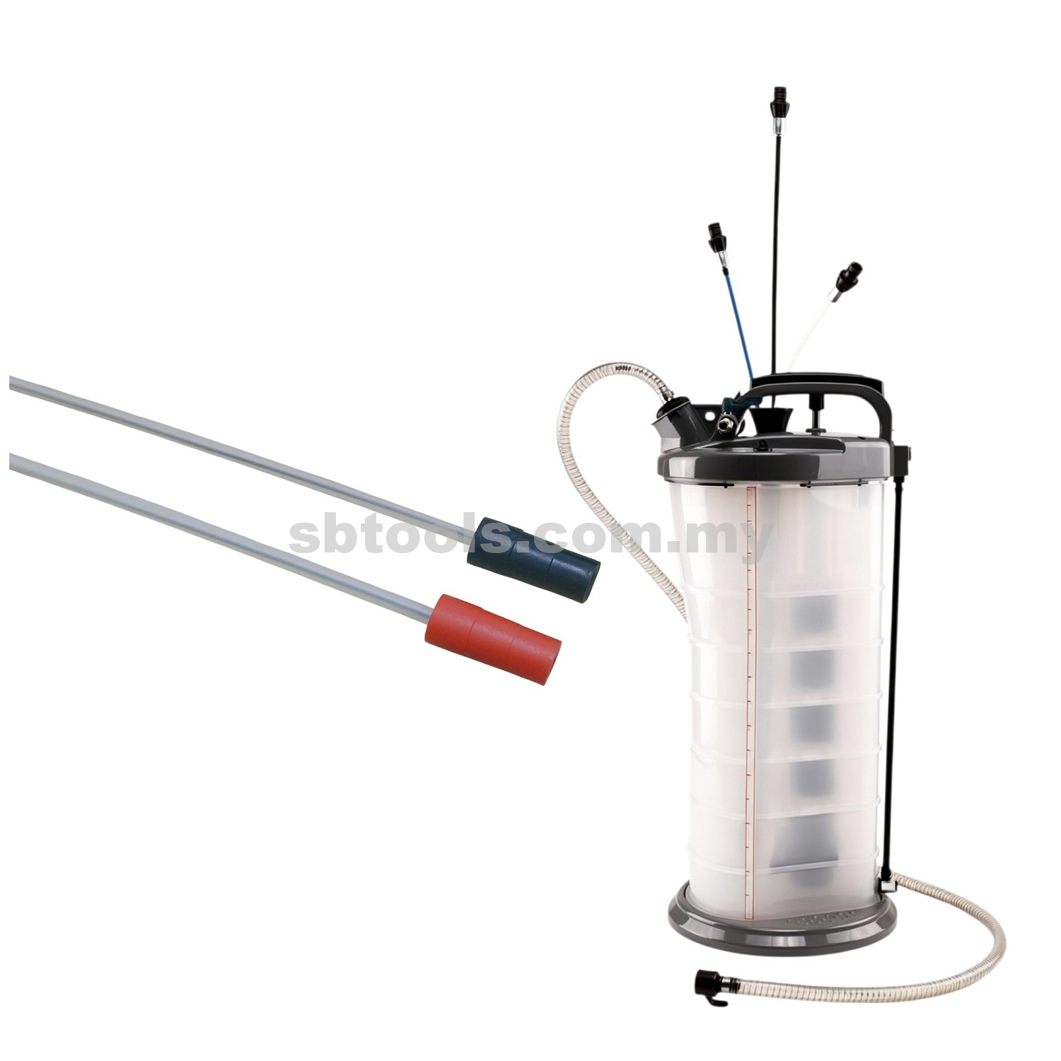 Spare-Part For 10L Manual & Pneumatic Fluid Extractor (Nylon Hose)