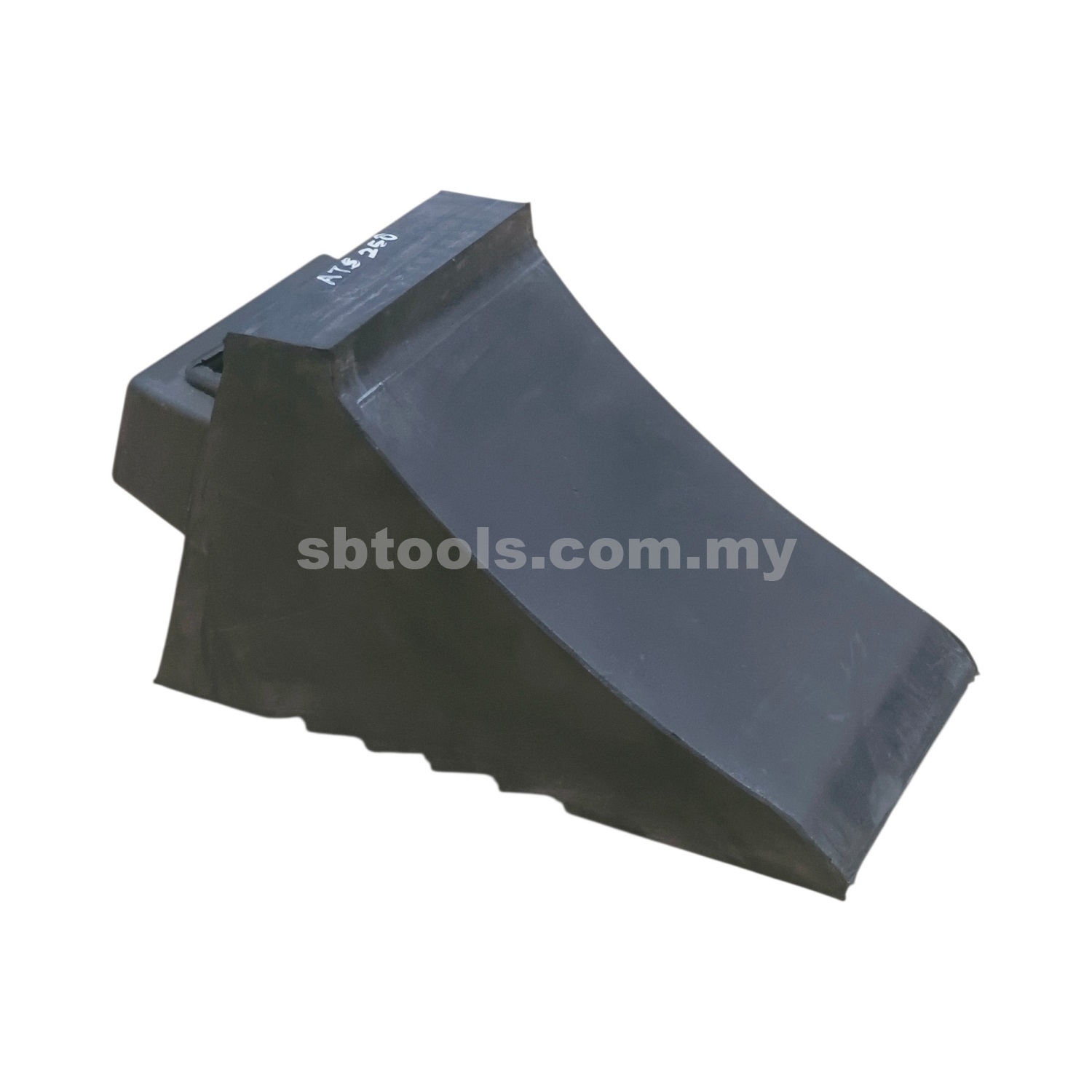 Heavy-Duty Wheel Stopped