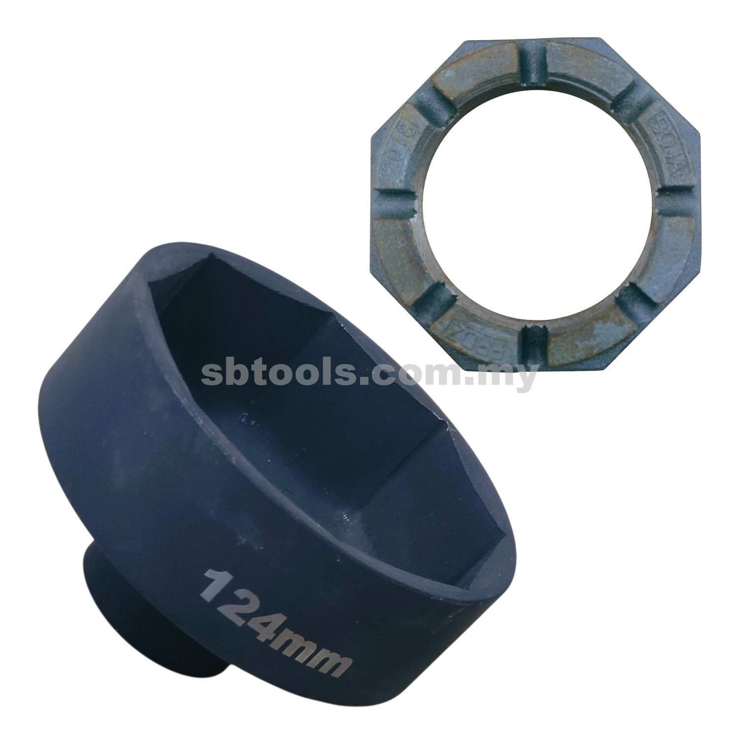 FUWA Wheel Shaft Cover Socket 124mm 8 Point