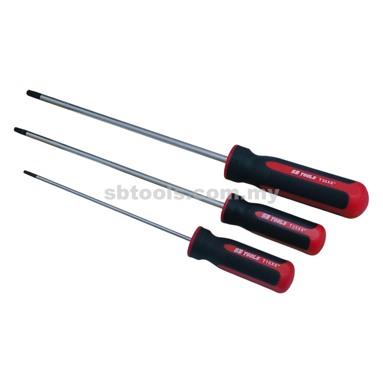 SB TOOLS Extra Long Tamperproof Torx Screw Driver (Unit)