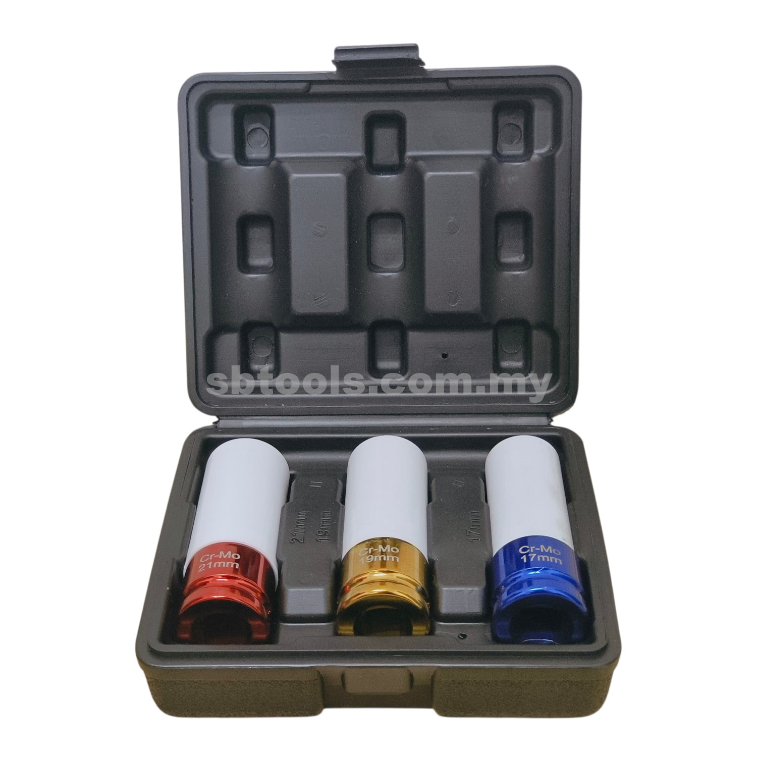 3Pcs Thin Wall Socket Set