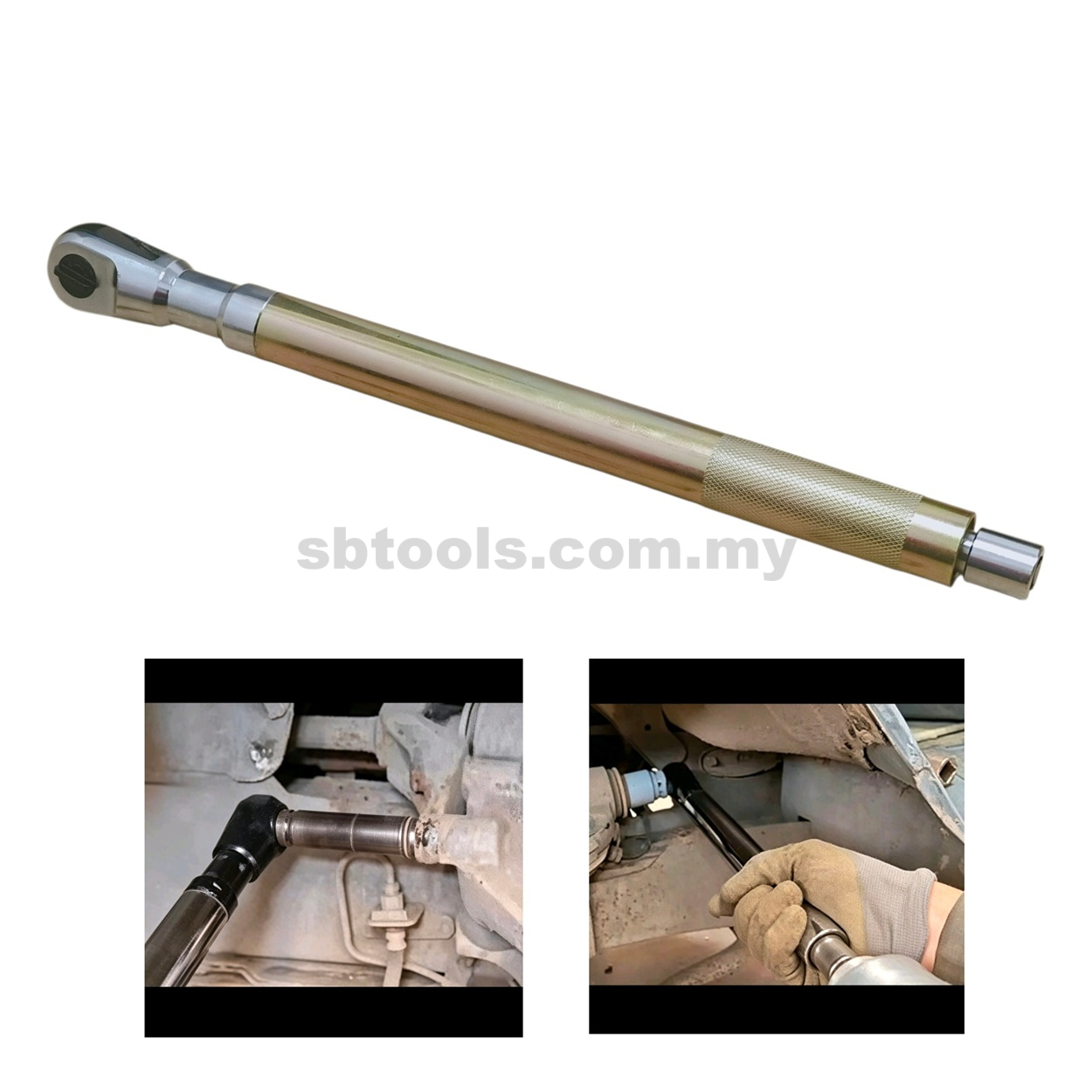 XR TOOLS Offset Extension Wrench Iron Long