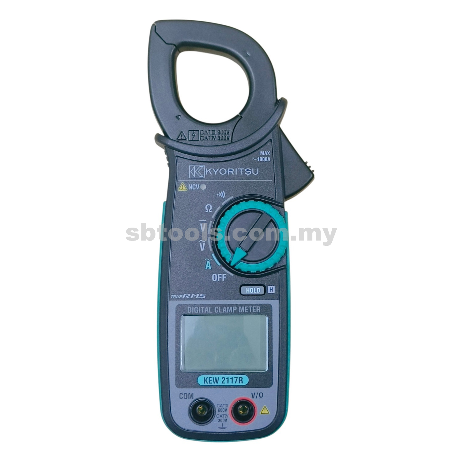 KYORITSU KEW2117R Digital Clamp Meter