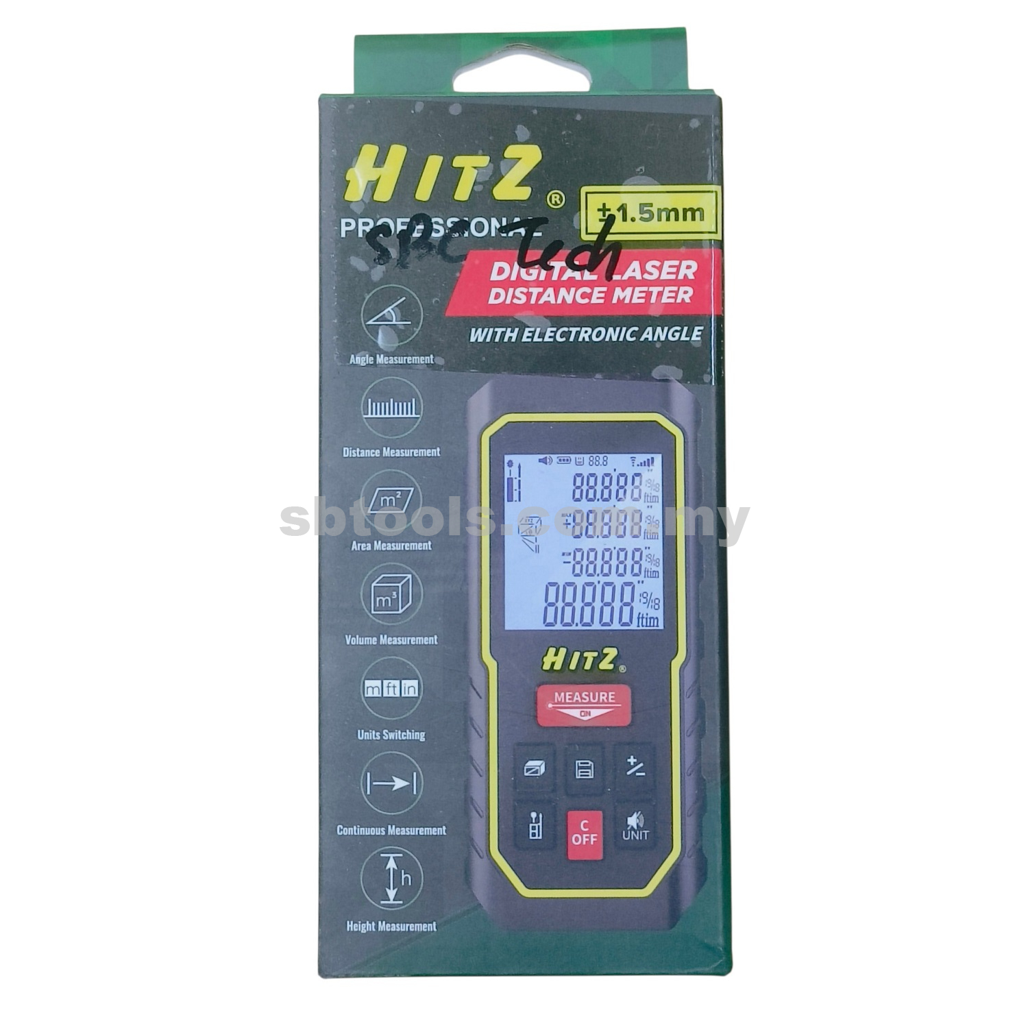 HITZ Digital Distance Meter - Image 2