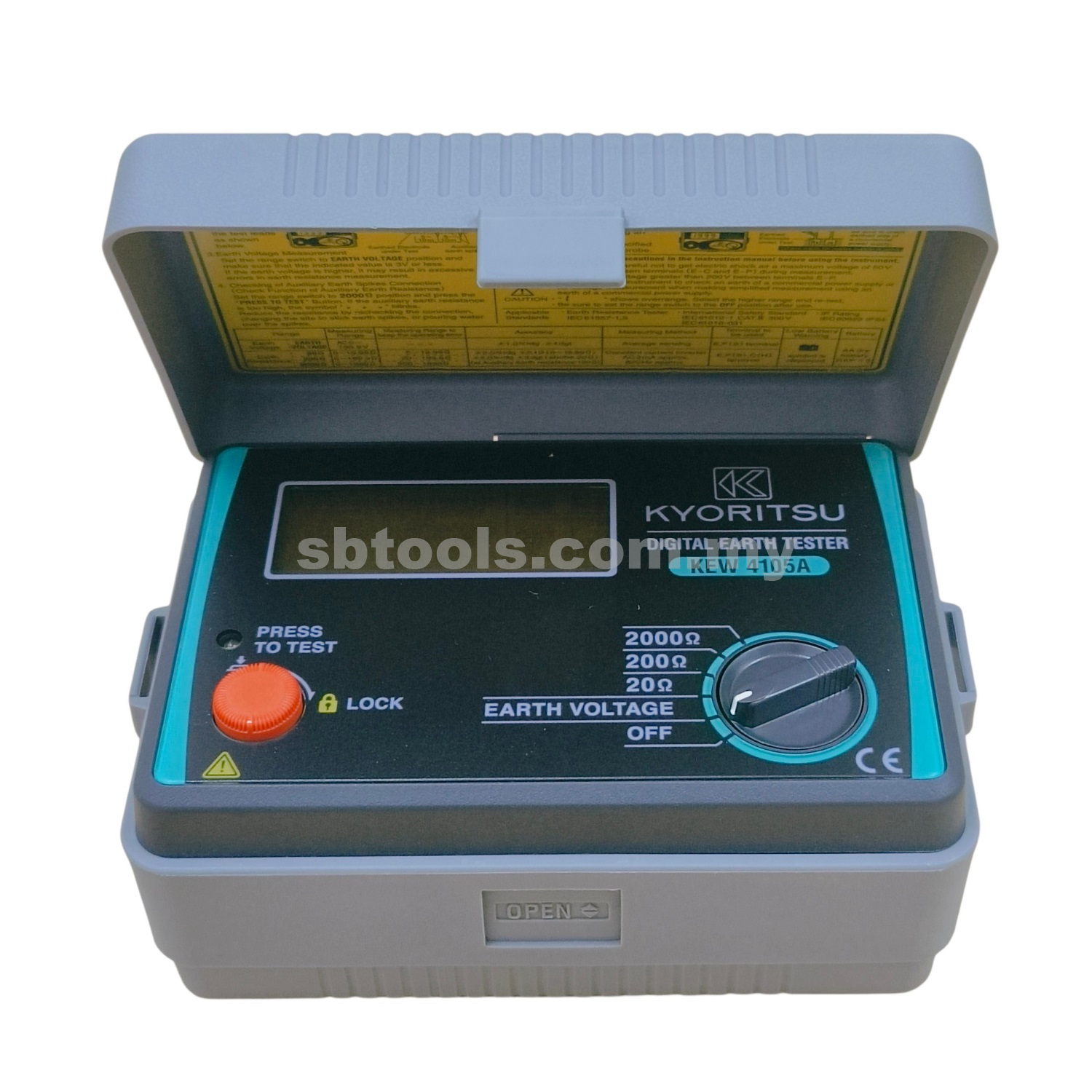 KYORITSU 4105A Digital Earth Tester