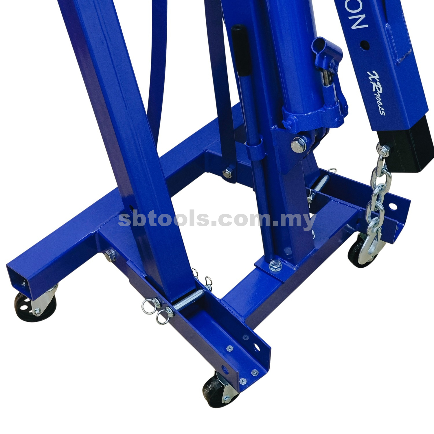 XR TOOLS Heavy-Duty 2Ton Hydraulic Engine Crane 78Kg - Image 5
