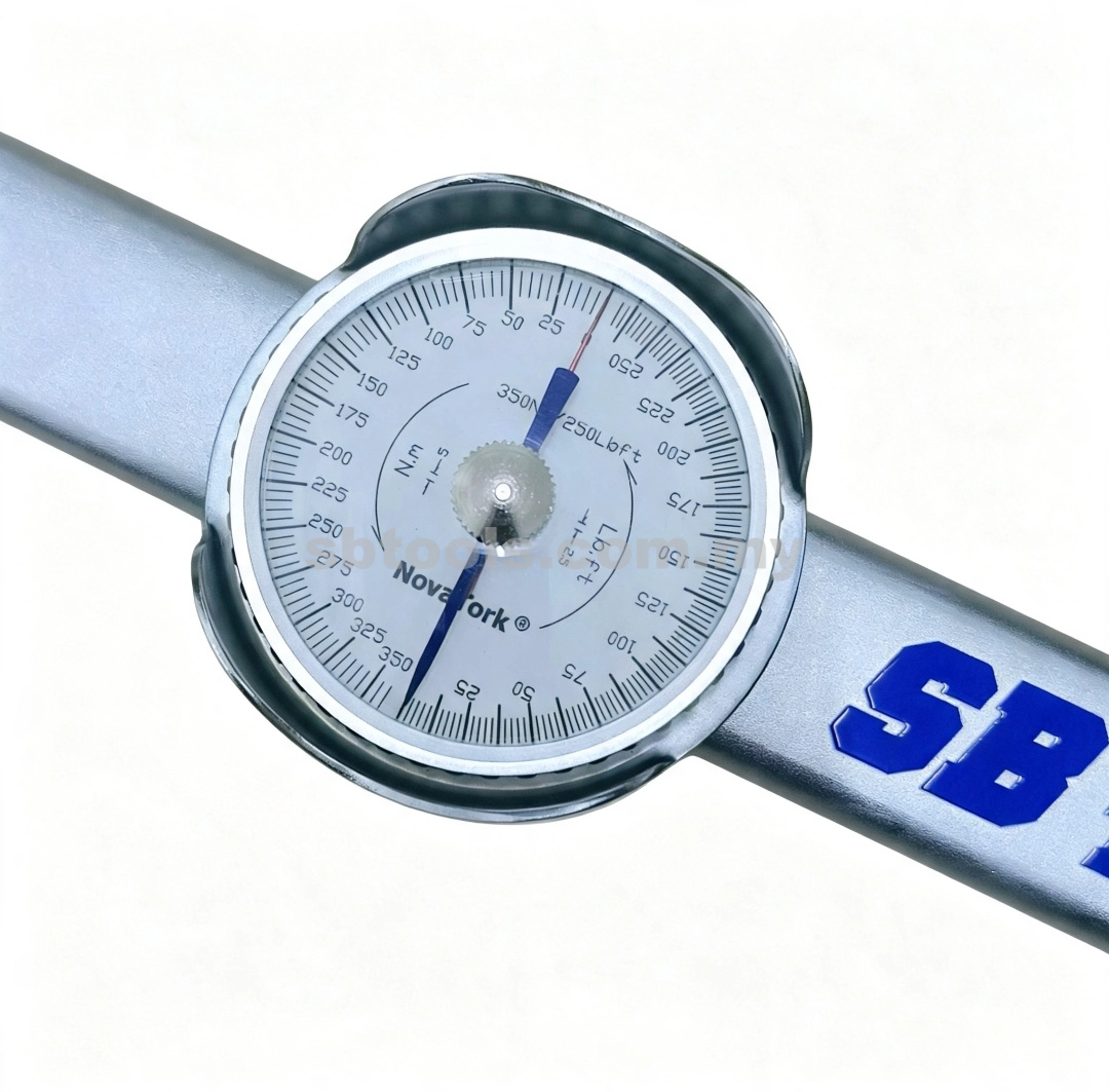 NOVATORK DS Series Dial Torque Wrench - Image 3