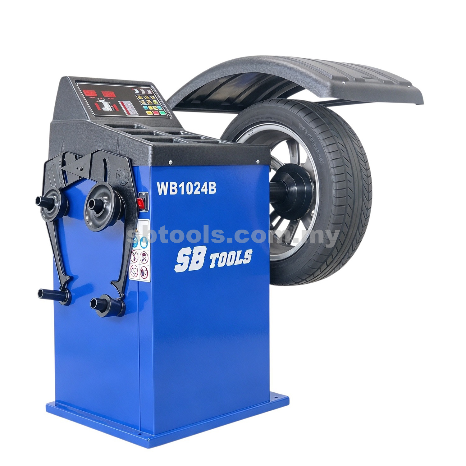 SB TOOLS 10″-24″ Balancing Wheel - Image 4
