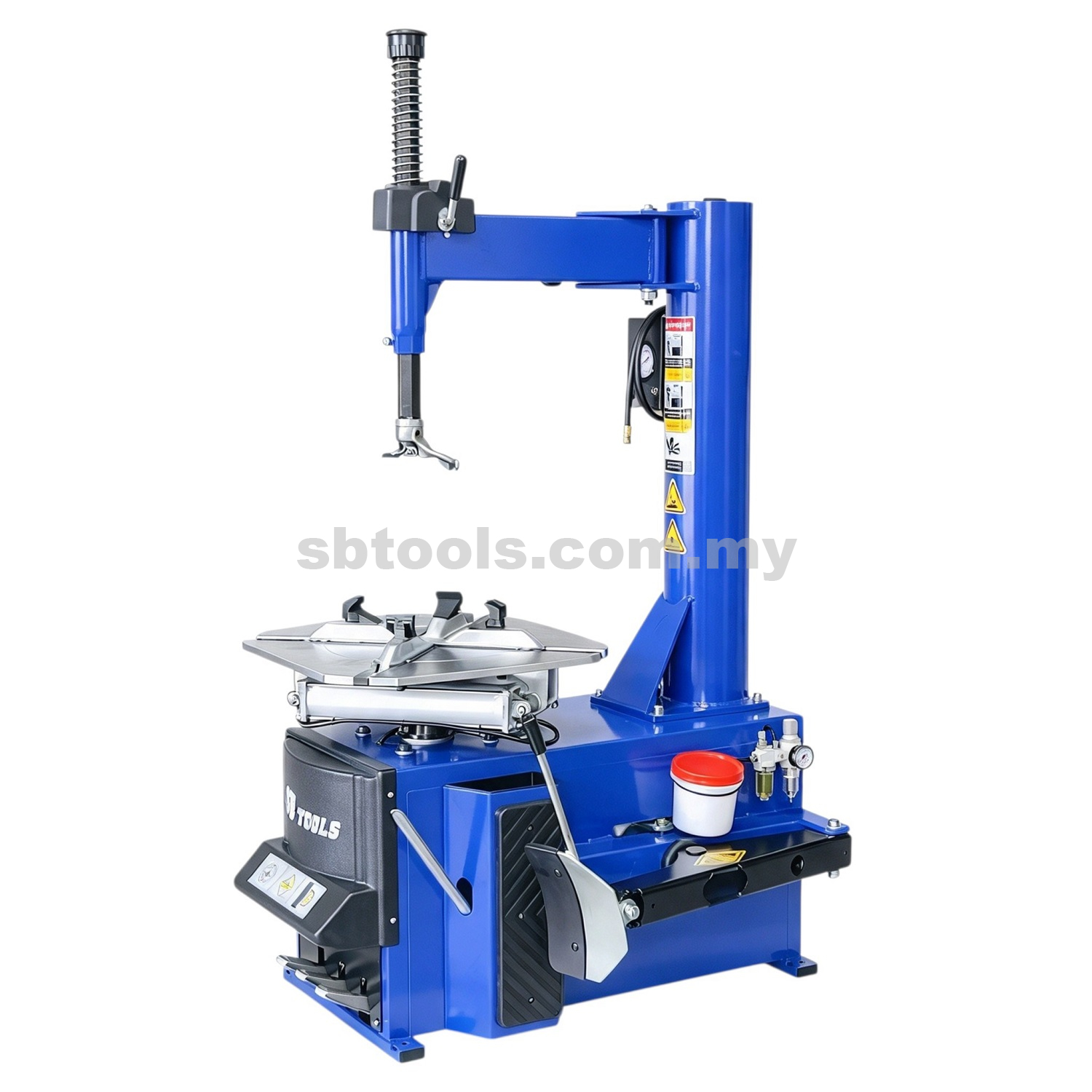 SB TOOLS 10″-24″ Tyre Changer - Image 2