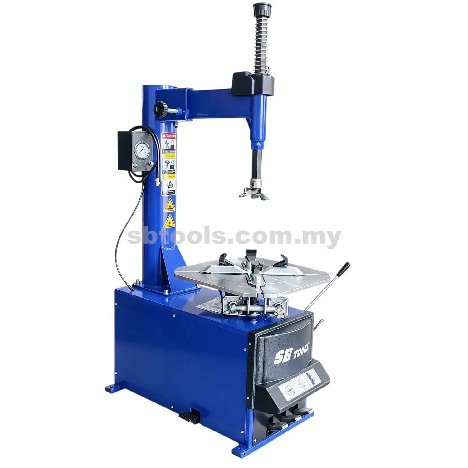 SB TOOLS 10″-24″ Tyre Changer - Image 3