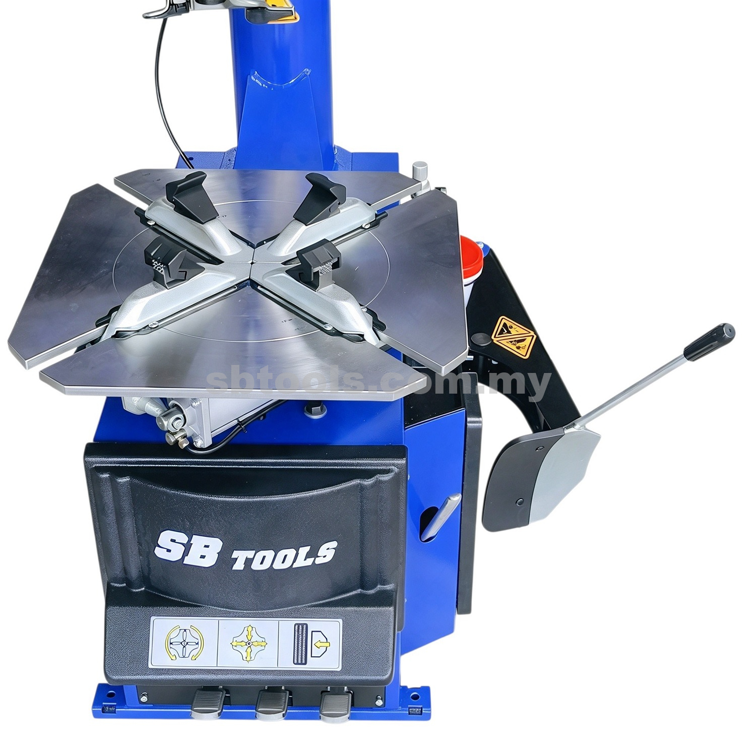 SB TOOLS 10″-24″ Tyre Changer - Image 4