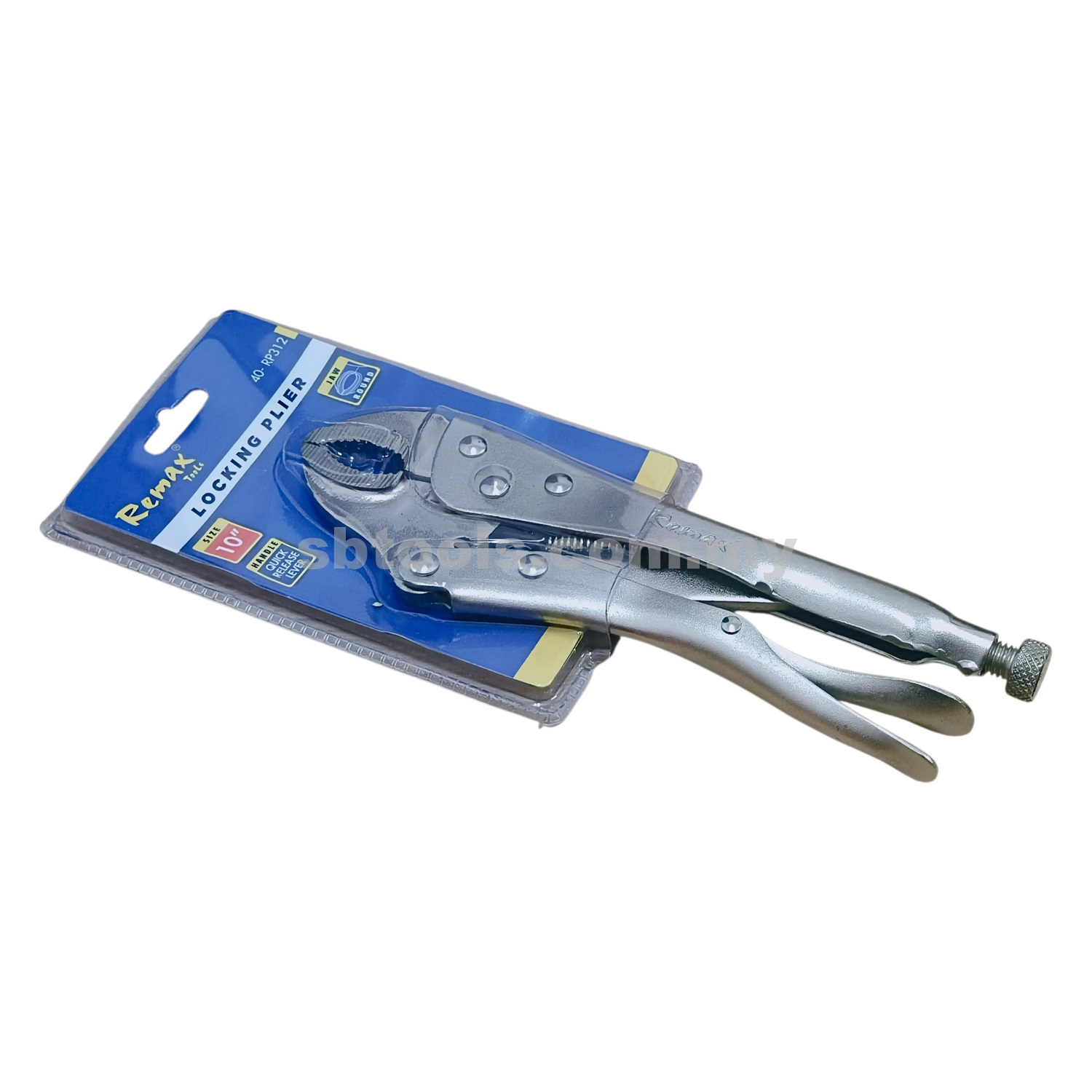 10" Curved Locking Pliers - Image 2