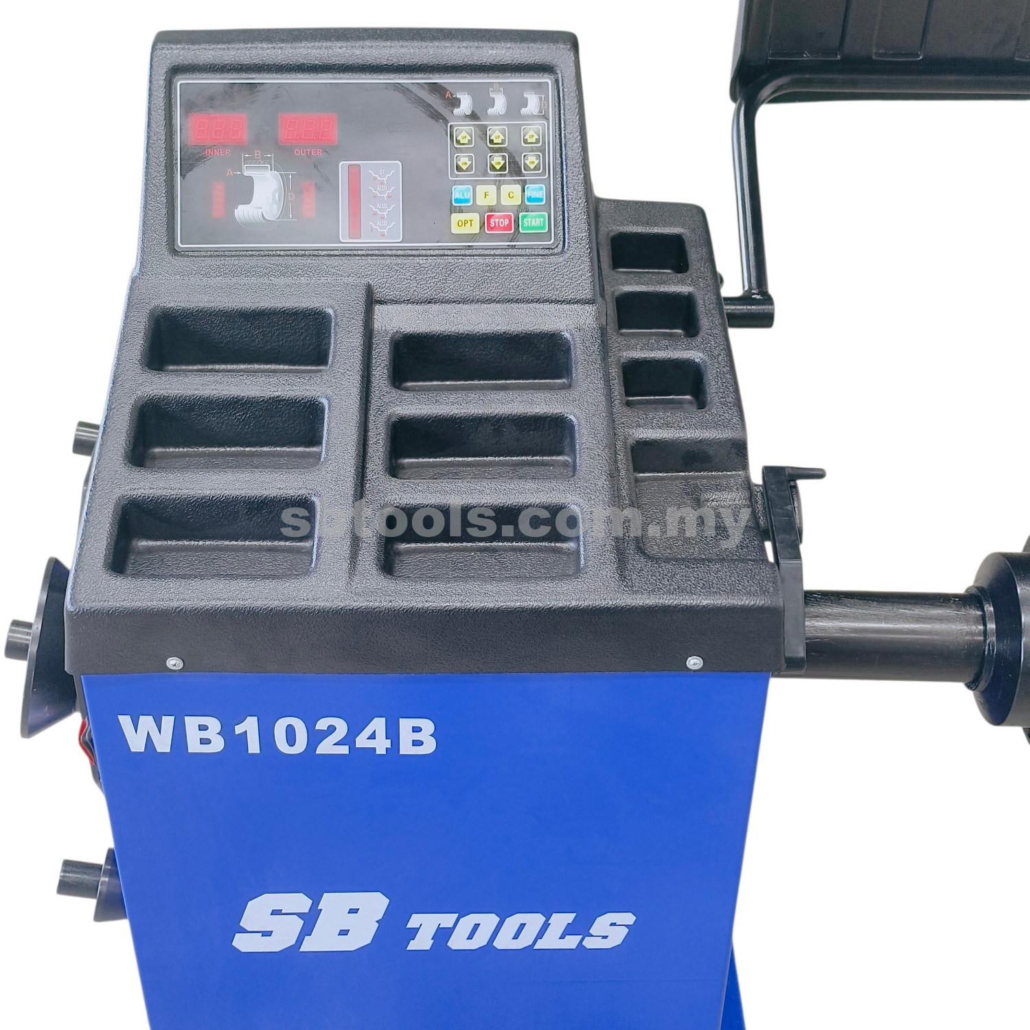 SB TOOLS 10″-24″ Balancing Wheel - Image 2