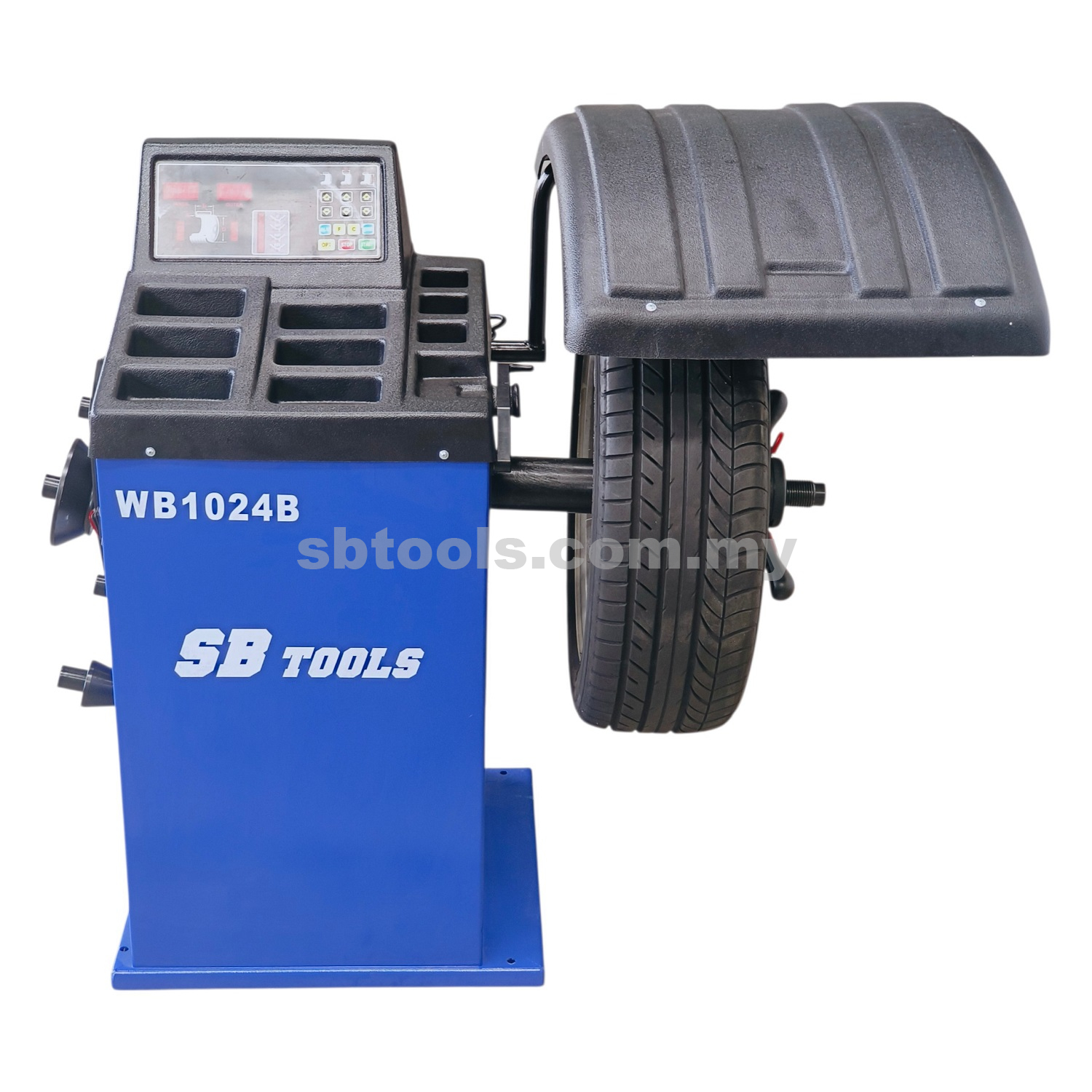 SB TOOLS 10″-24″ Balancing Wheel - Image 3