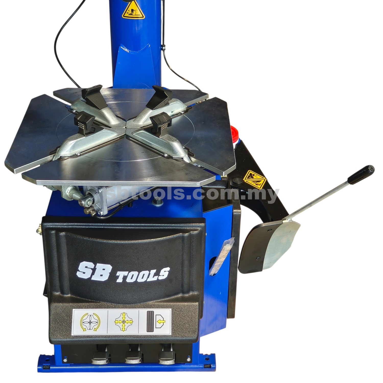 SB TOOLS 10"-24" Tyre Changer - Image 4