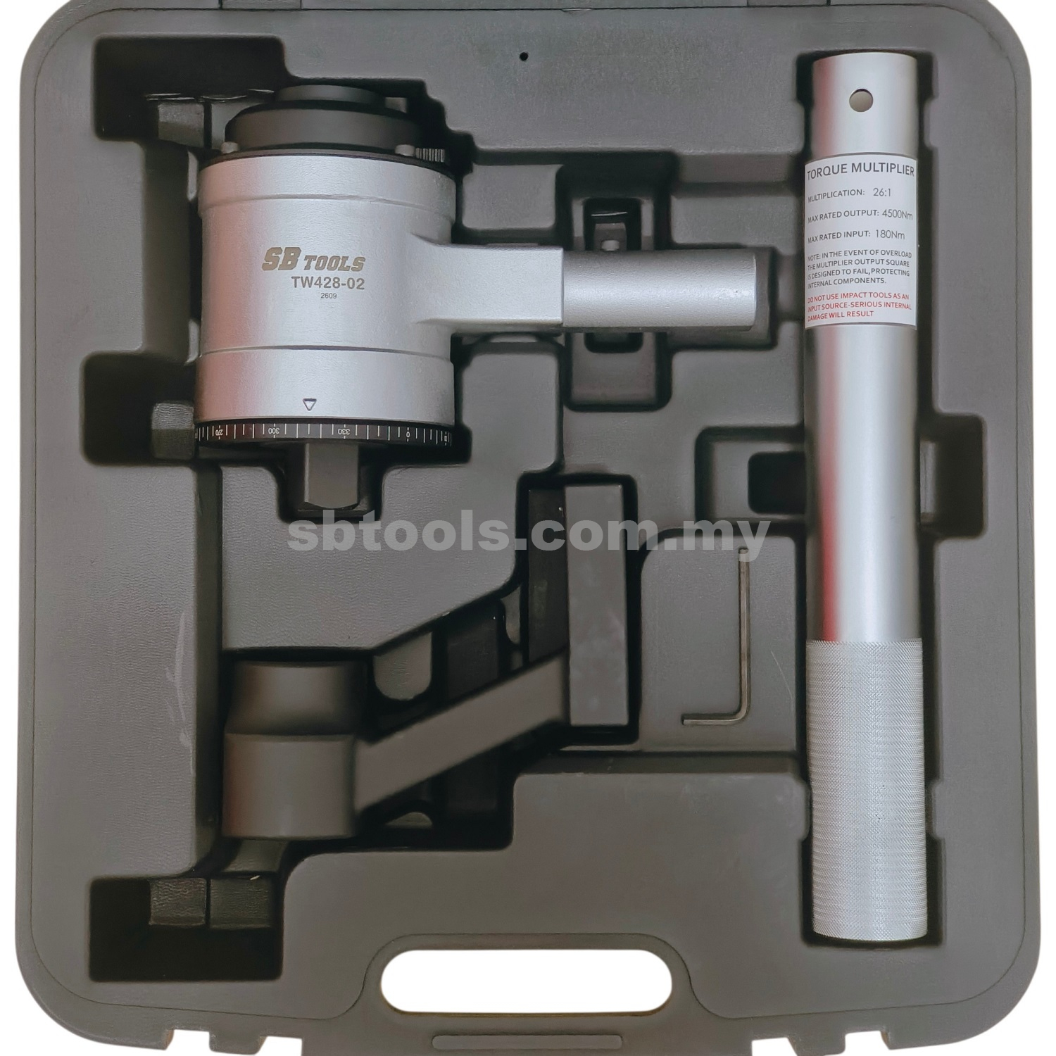 4500NM Heavy-Duty Torque Multiplier (Ratio 26:1) - Image 2